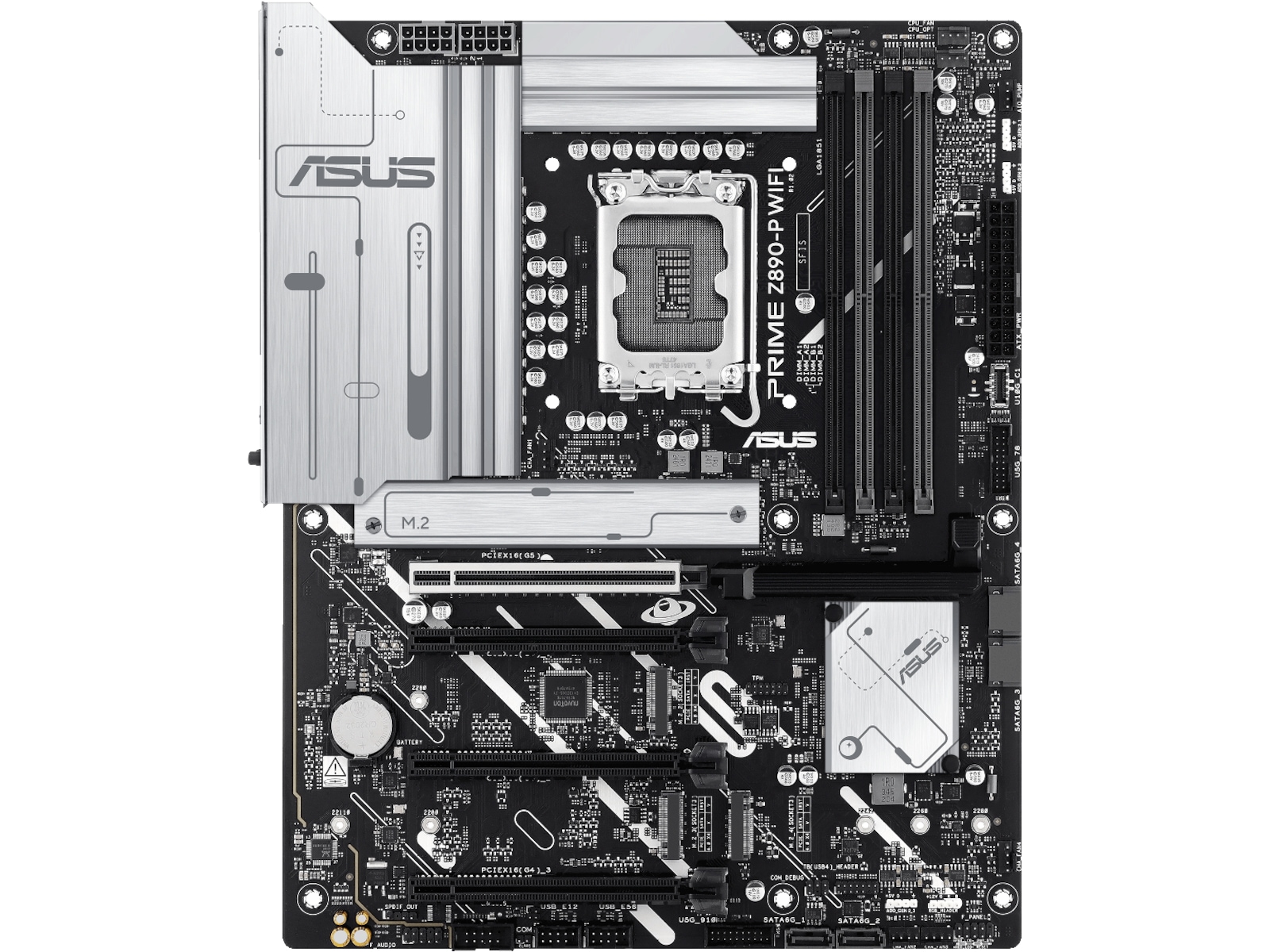 Asus Prime Z890-P WIFI Bundkort Intel Socket