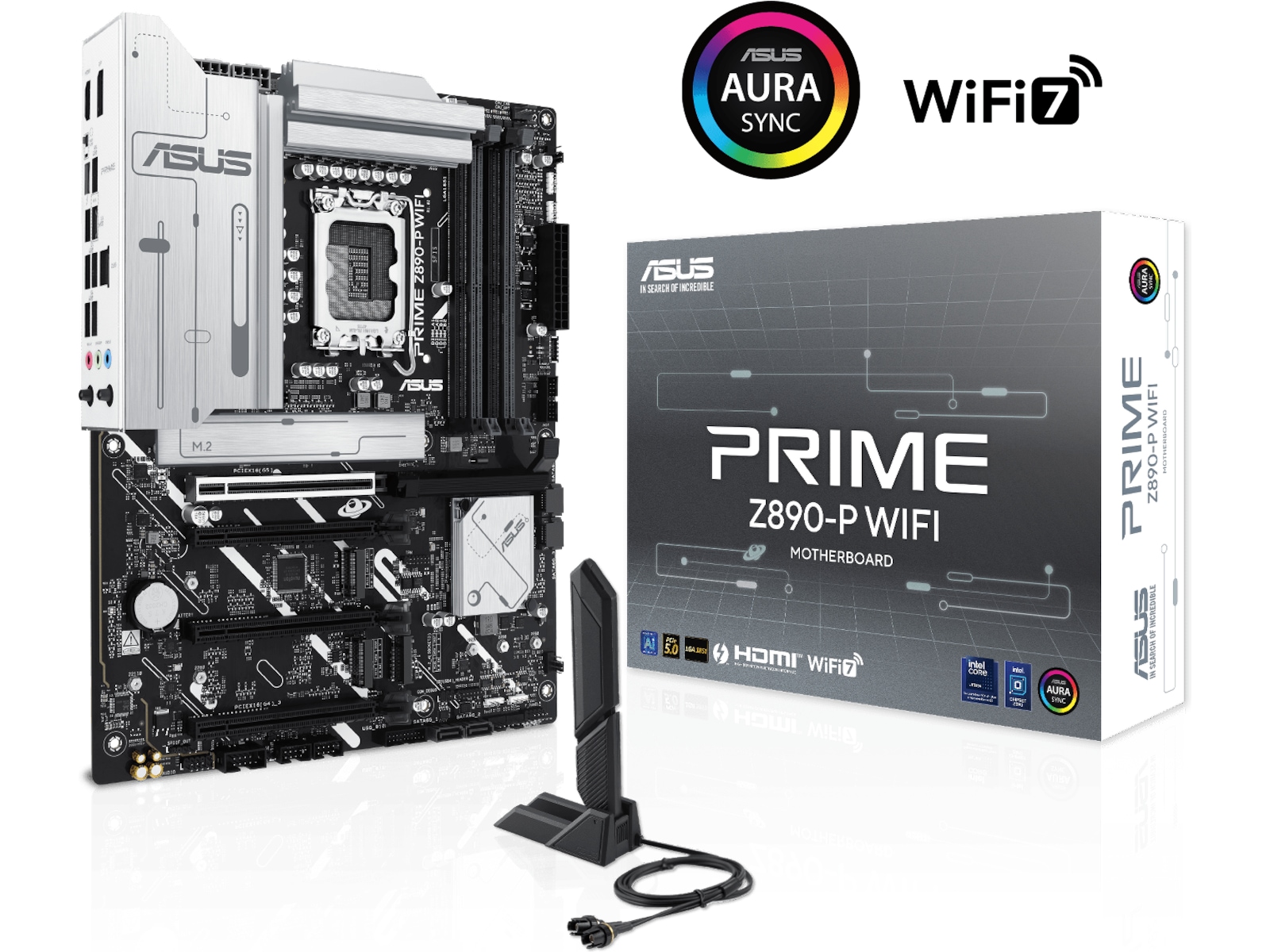 Asus Prime Z890-P WIFI Bundkort Intel Socket