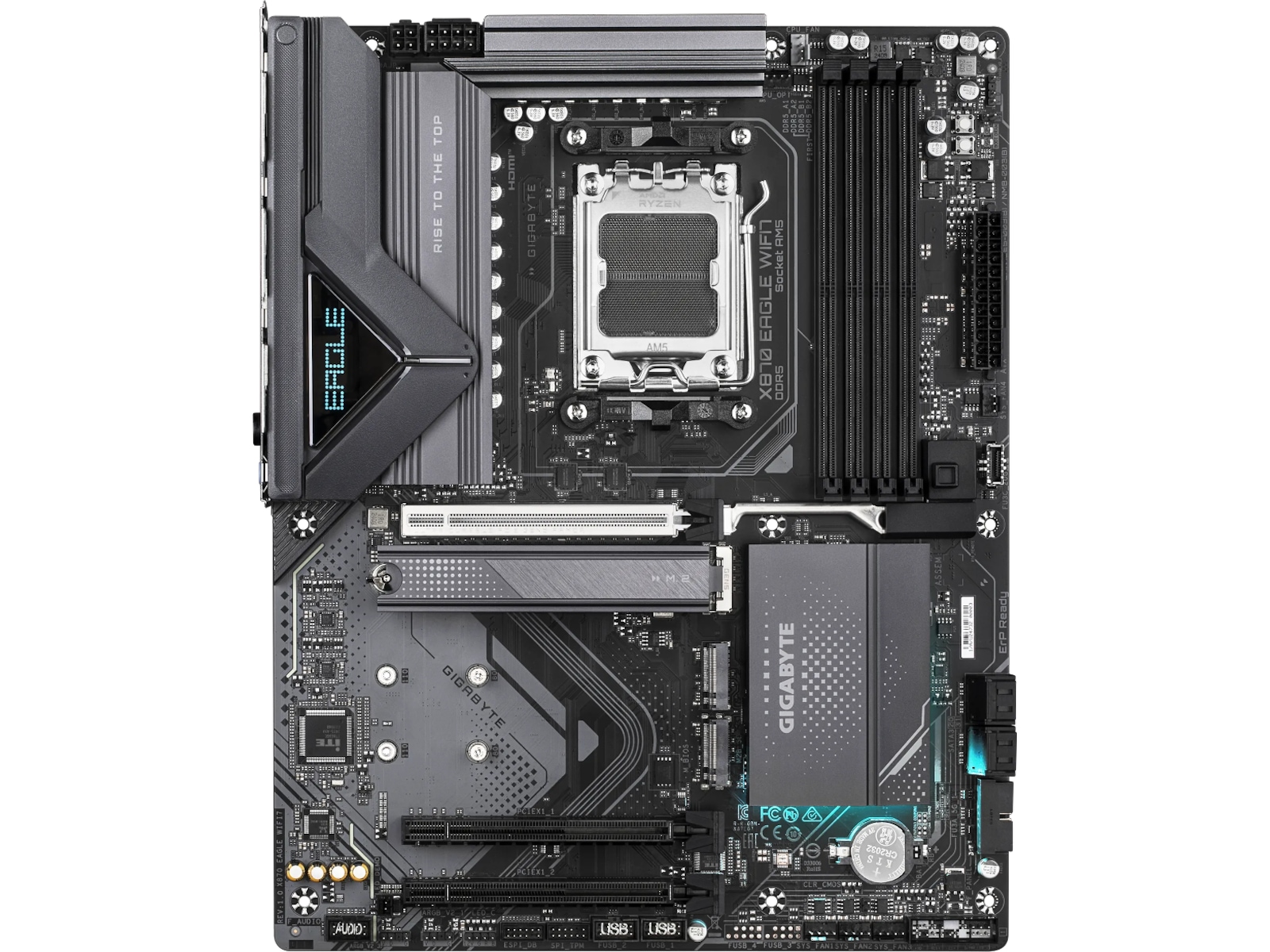 GIGABYTE X870 EAGLE Bundkort AMD Socket