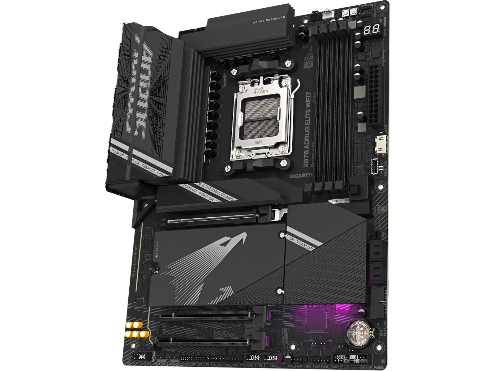 GIGABYTE X870 AORUS ELITE Bundkort AMD Socket