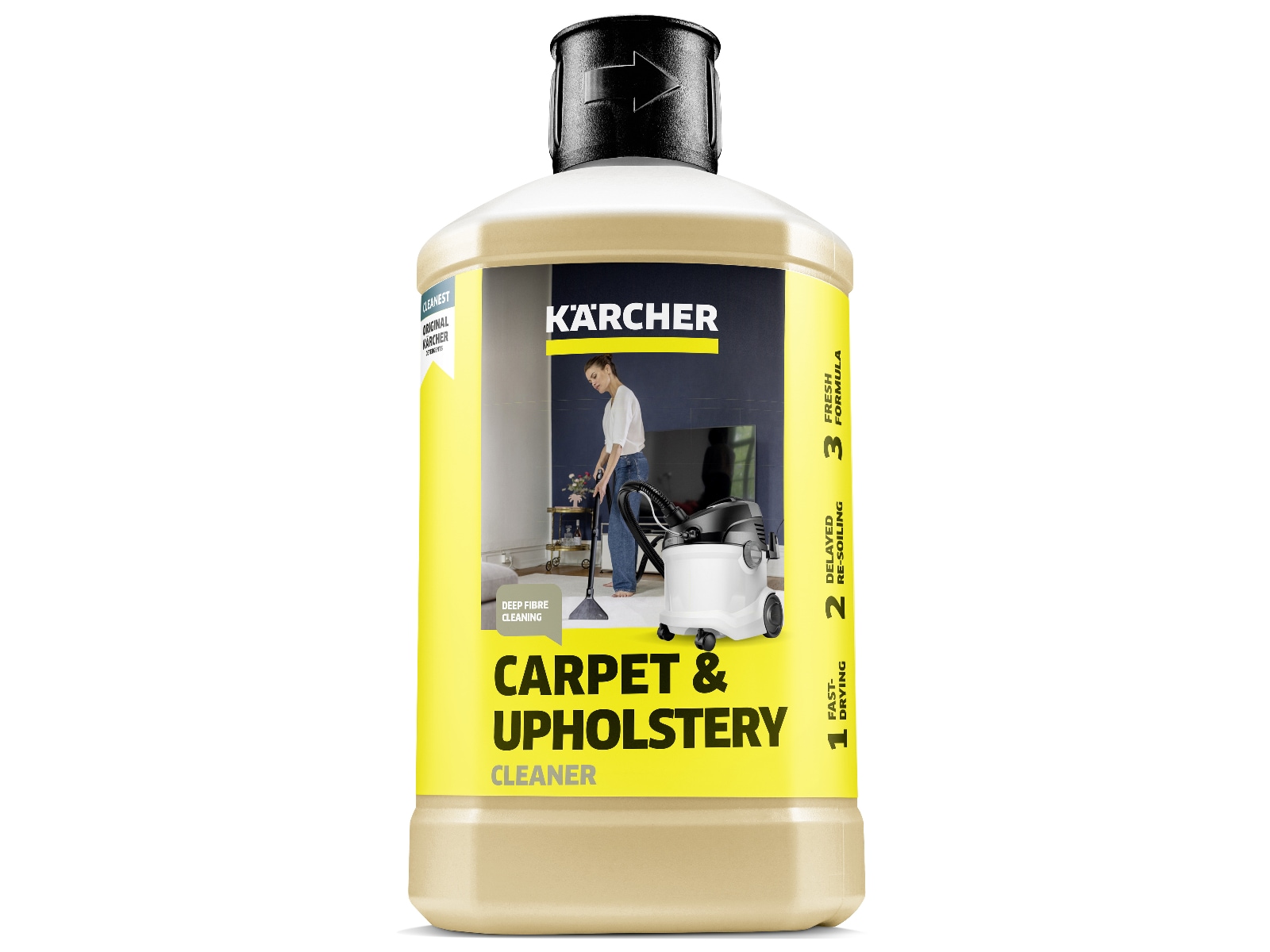 Kärcher RM 519 Rengøringsmiddel 1L Tilbehør til støvsugere og rengøring