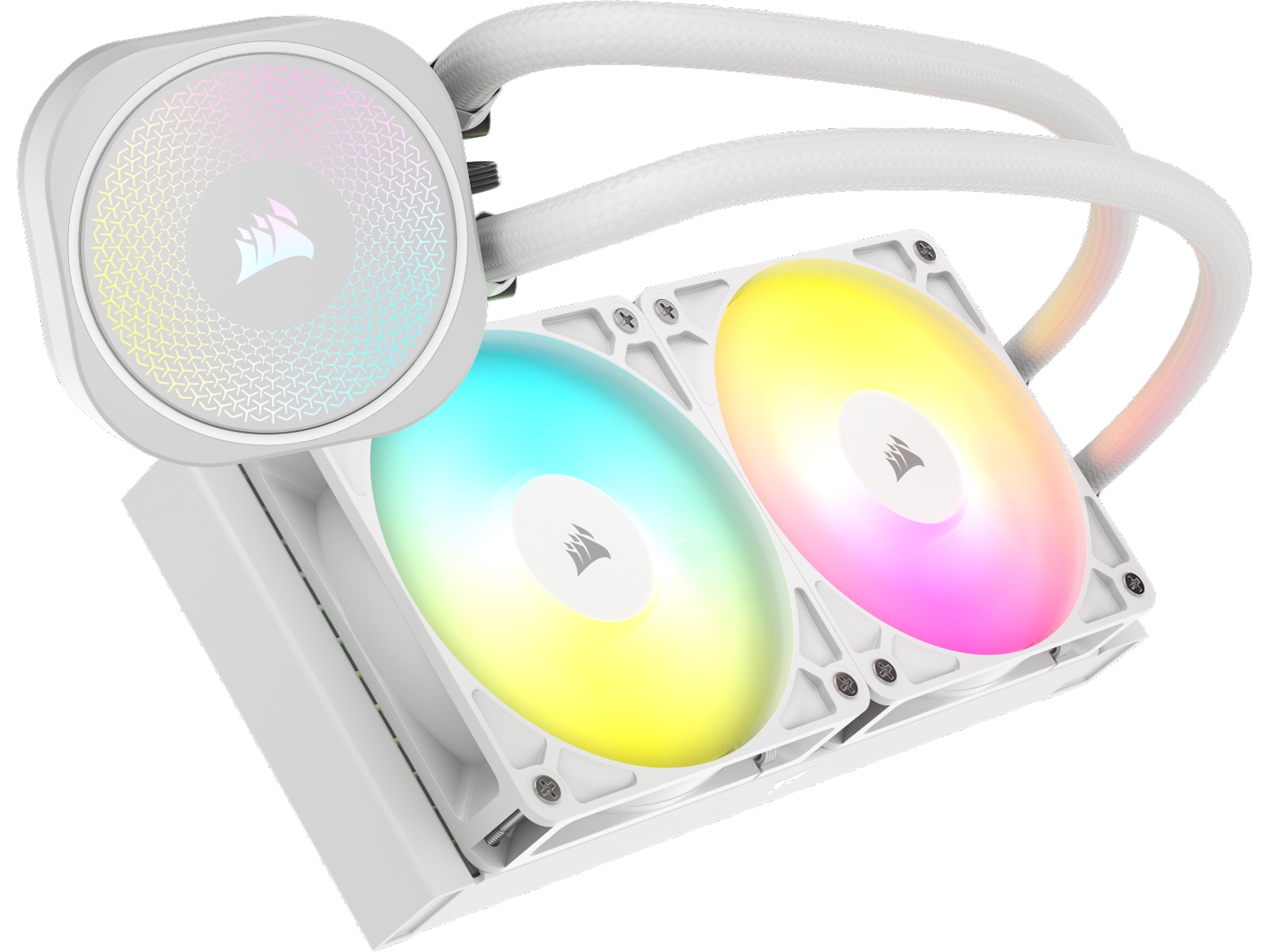 Corsair Nautilus 240 ARGB CPU Køler (hvidt) CPU - Vandkøling