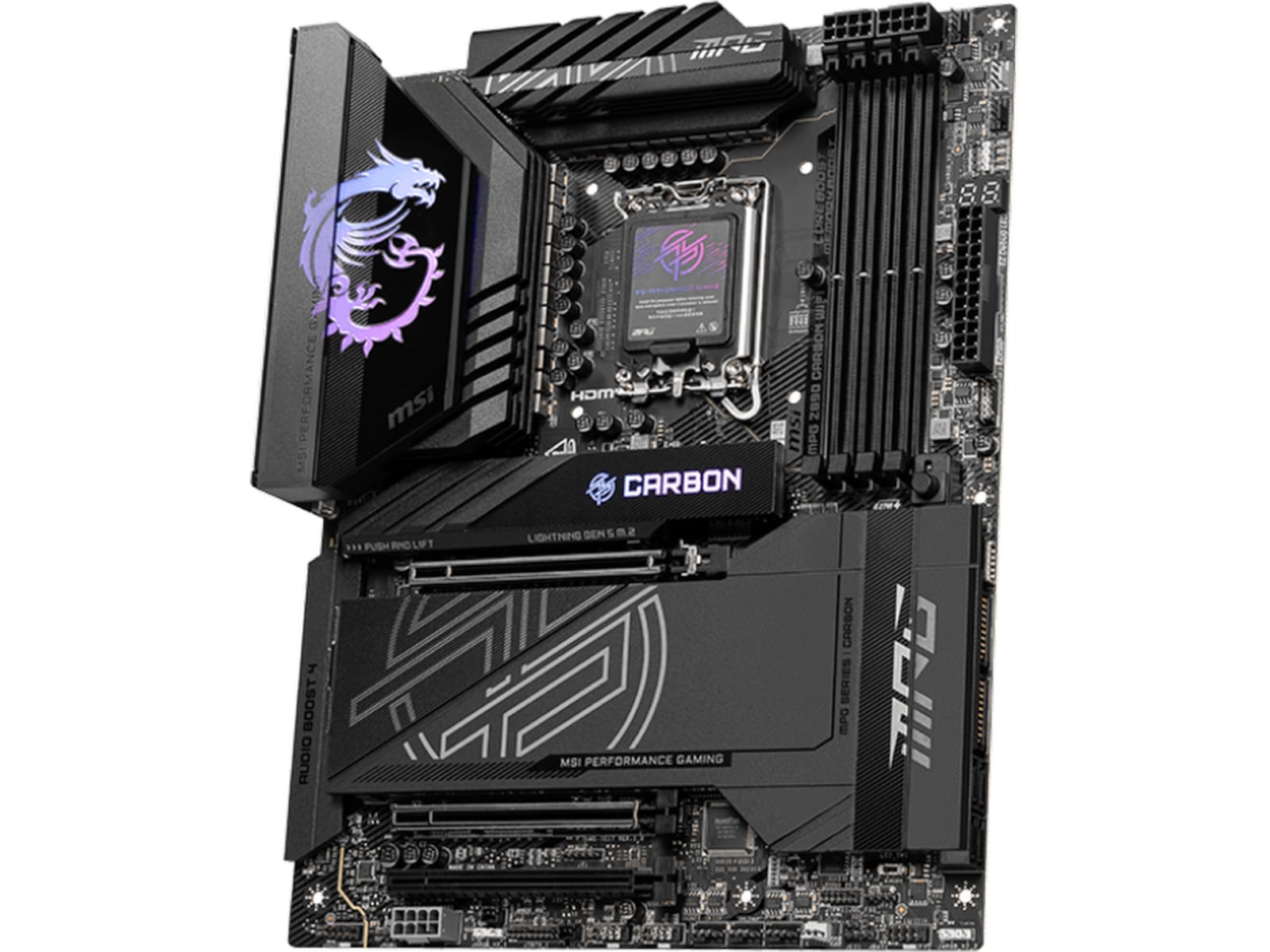 MSI MPG Z890 CARBON WIFI Bundkort Intel Socket