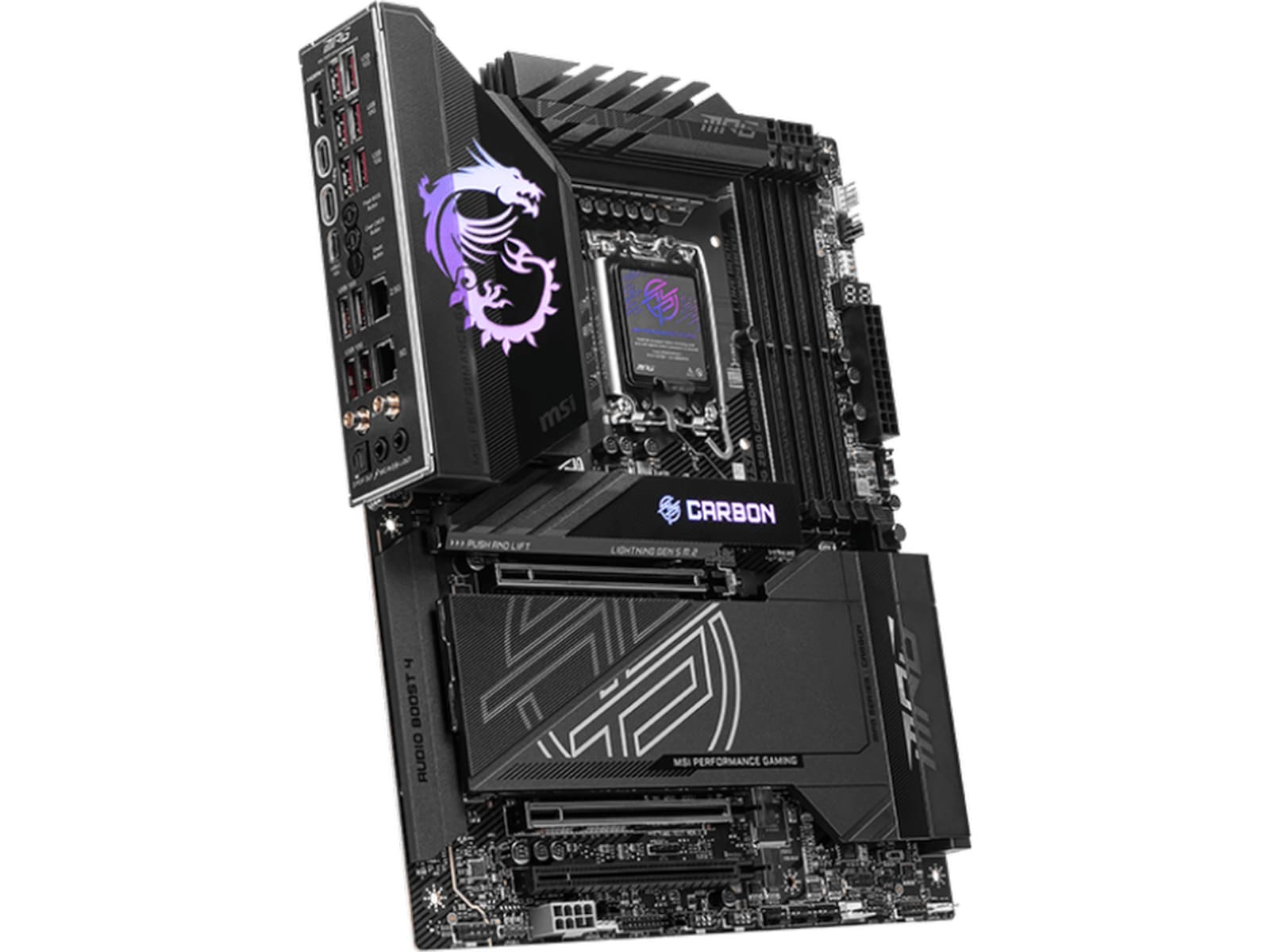 MSI MPG Z890 CARBON WIFI Bundkort Intel Socket