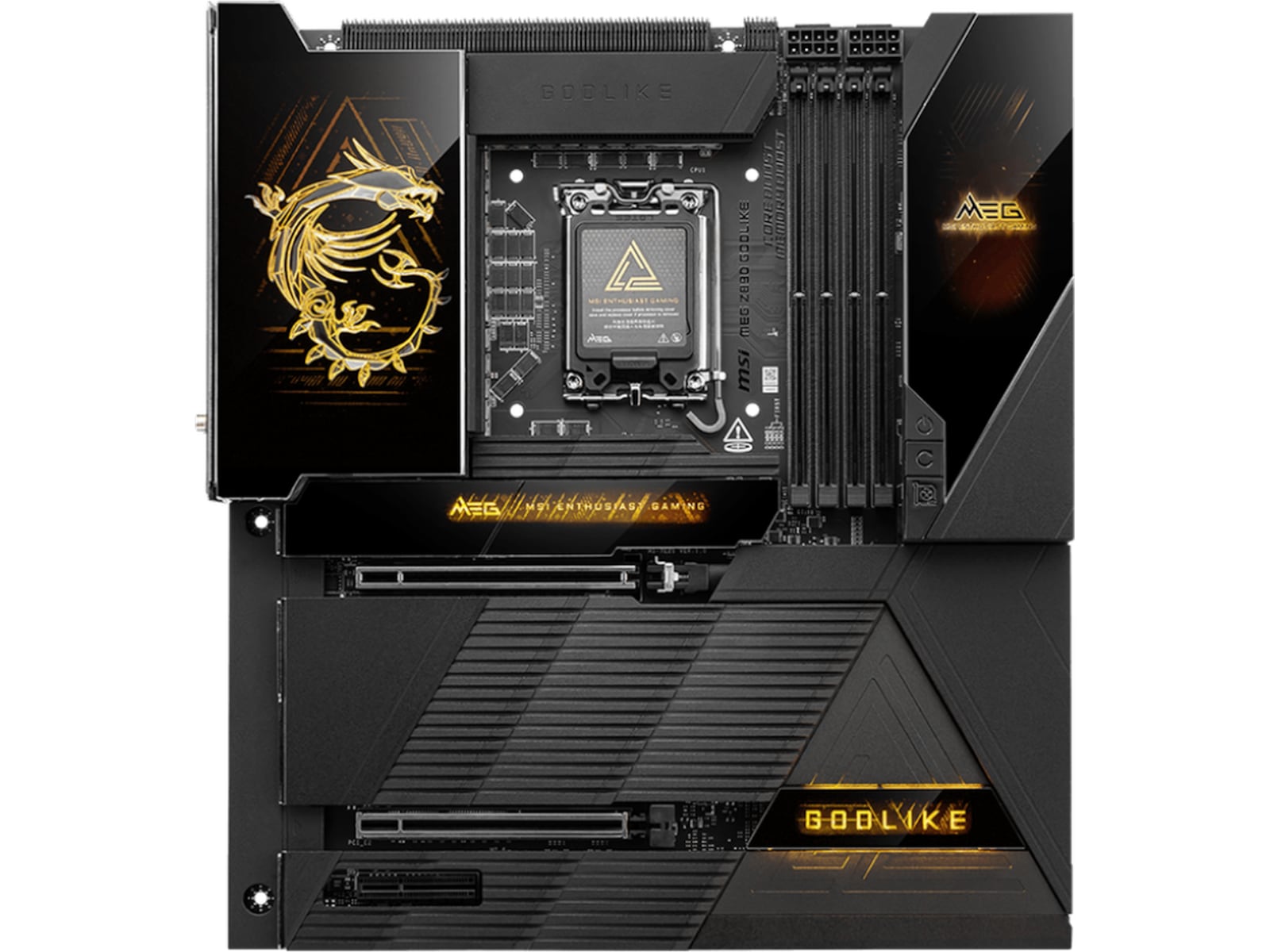 MSI MEG Z890 GODLIKE Bundkort Intel Socket