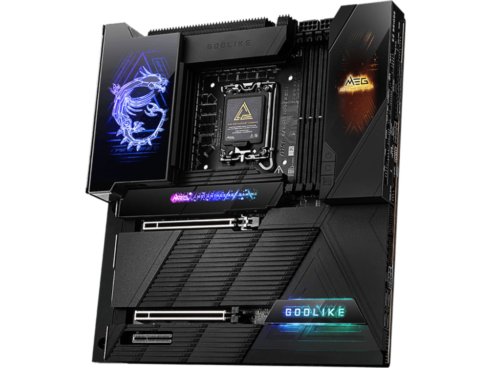 MSI MEG Z890 GODLIKE Bundkort Intel Socket