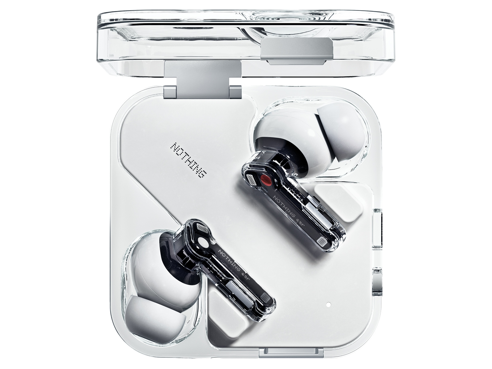 Nothing Ear trådløse høretelefoner (hvid) In-ear høretelefoner