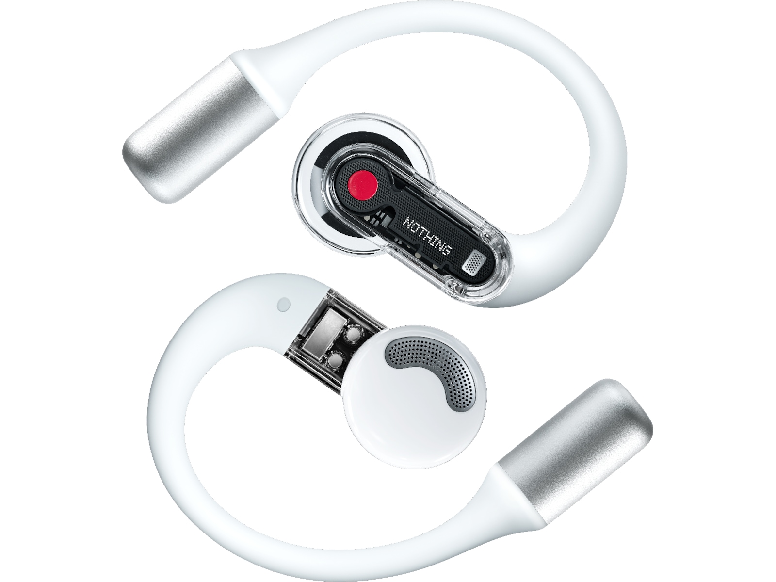 Nothing Ear (Open) (hvid) In-ear høretelefoner