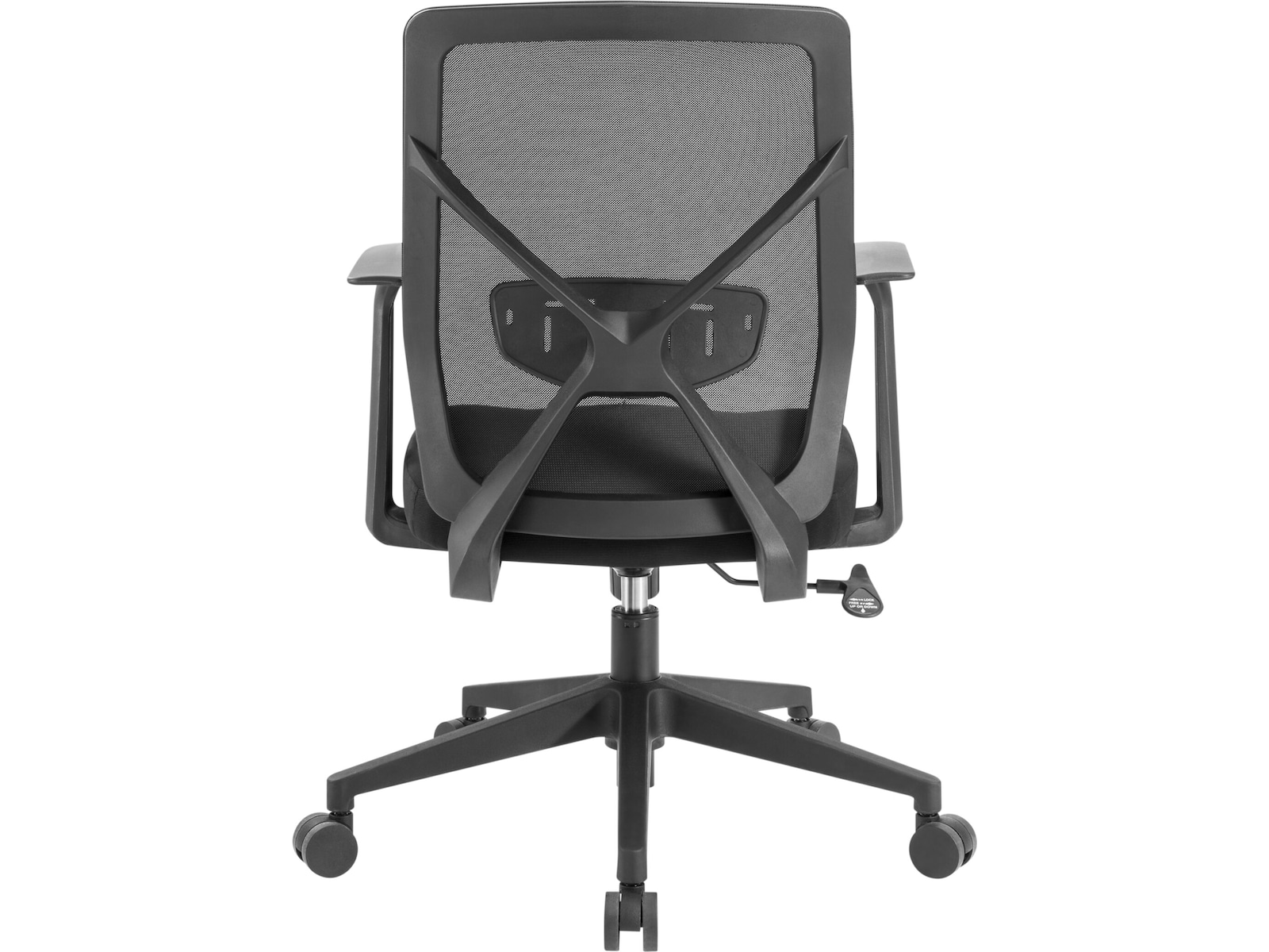 Kenson Kasper Light Kontorstol (sort) Kontorstole