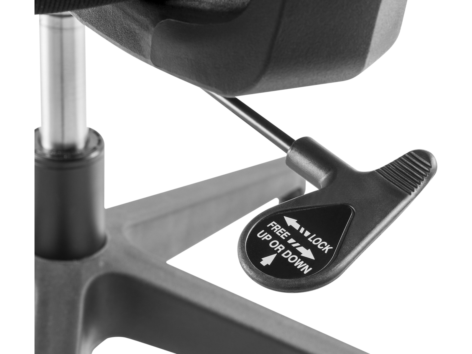 Kenson Kasper Light Kontorstol (sort) Kontorstole