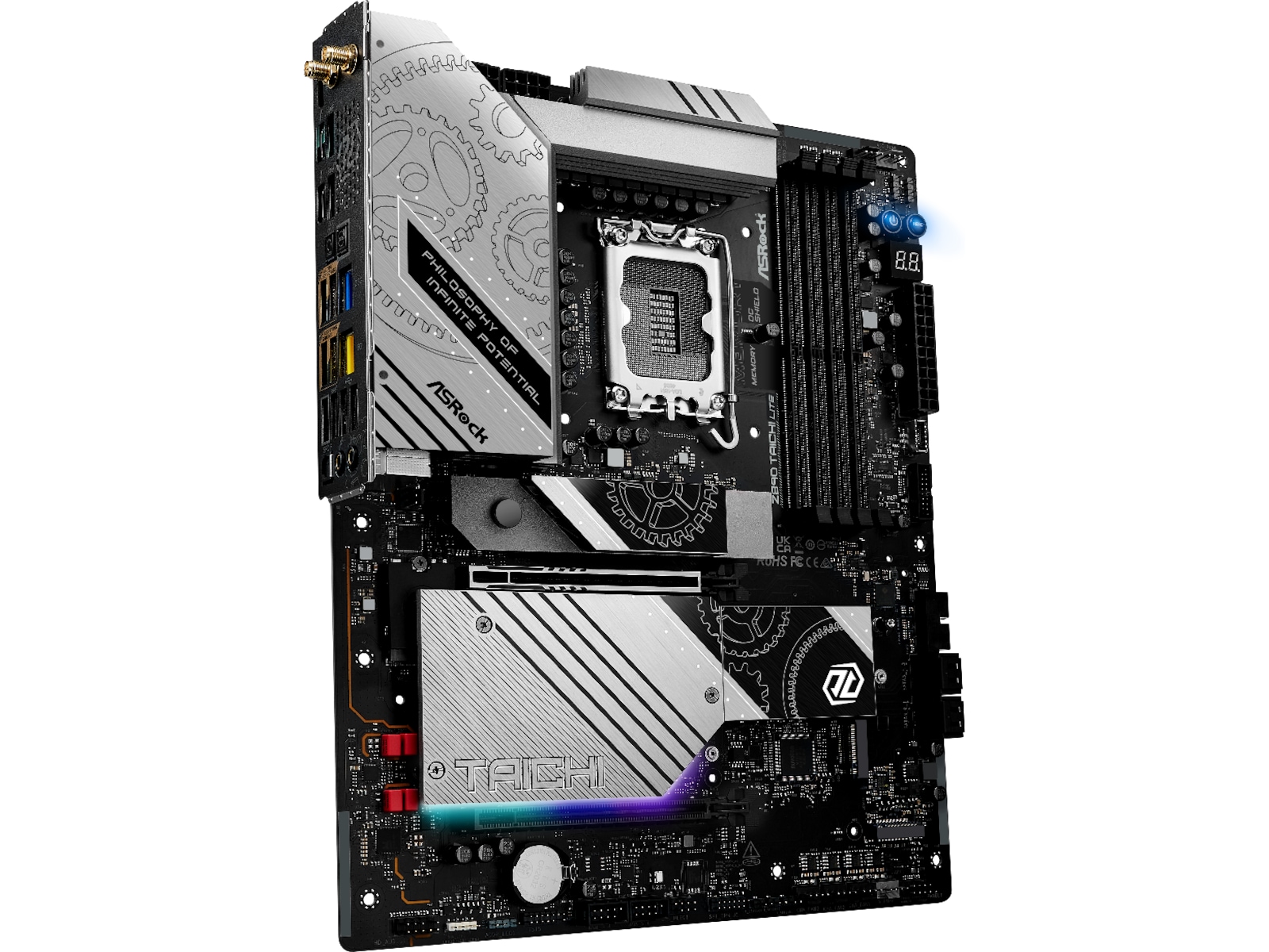 ASRock Z890 TAICHI LITE Bundkort Intel Socket