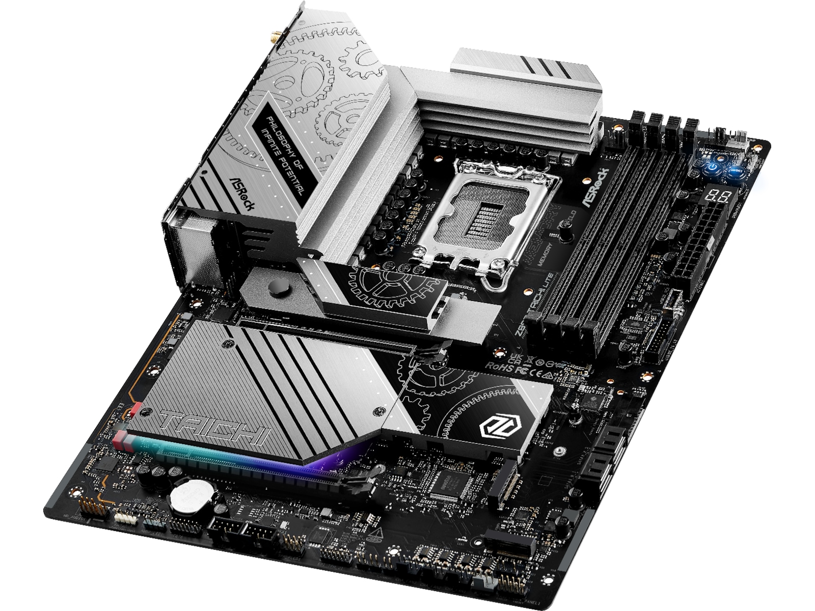 ASRock Z890 TAICHI LITE Bundkort Intel Socket
