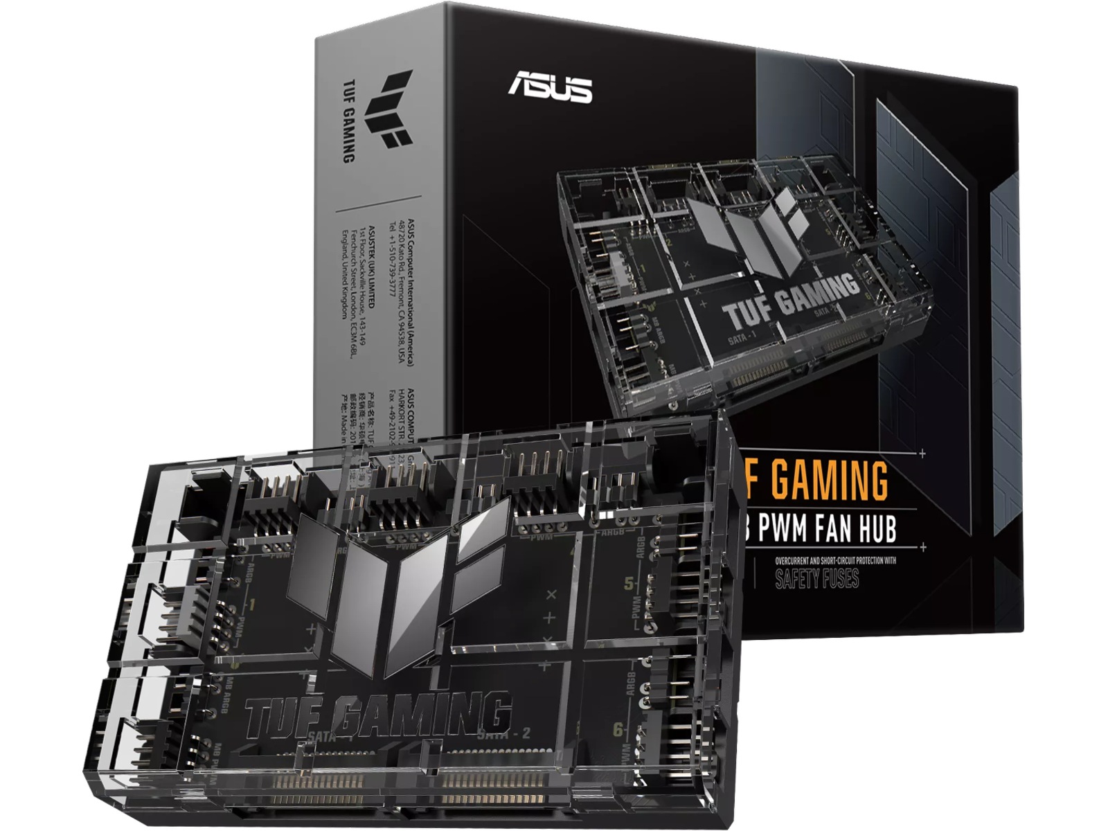 Asus TUF Gaming ARGB PWN Ventilator HUB Blæserstyring
