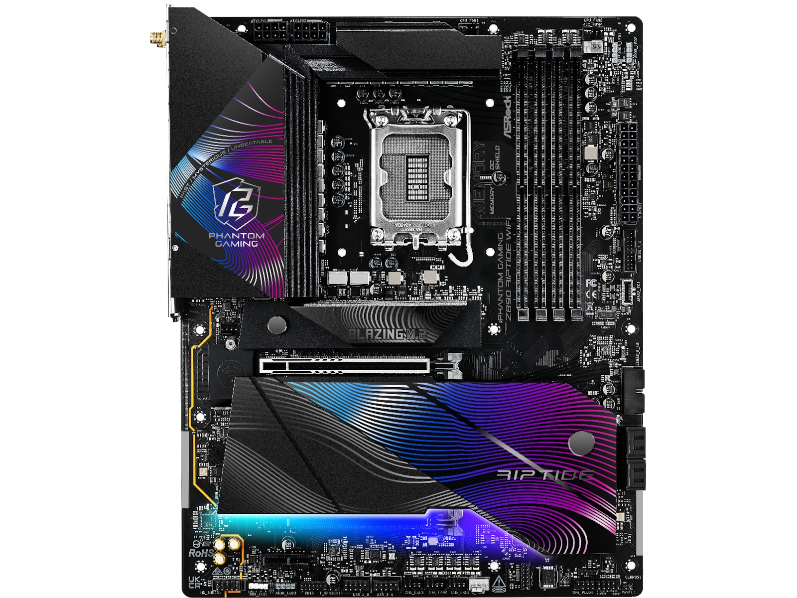 ASRock Z890 RIPTIDE WIFI Bundkort Intel Socket