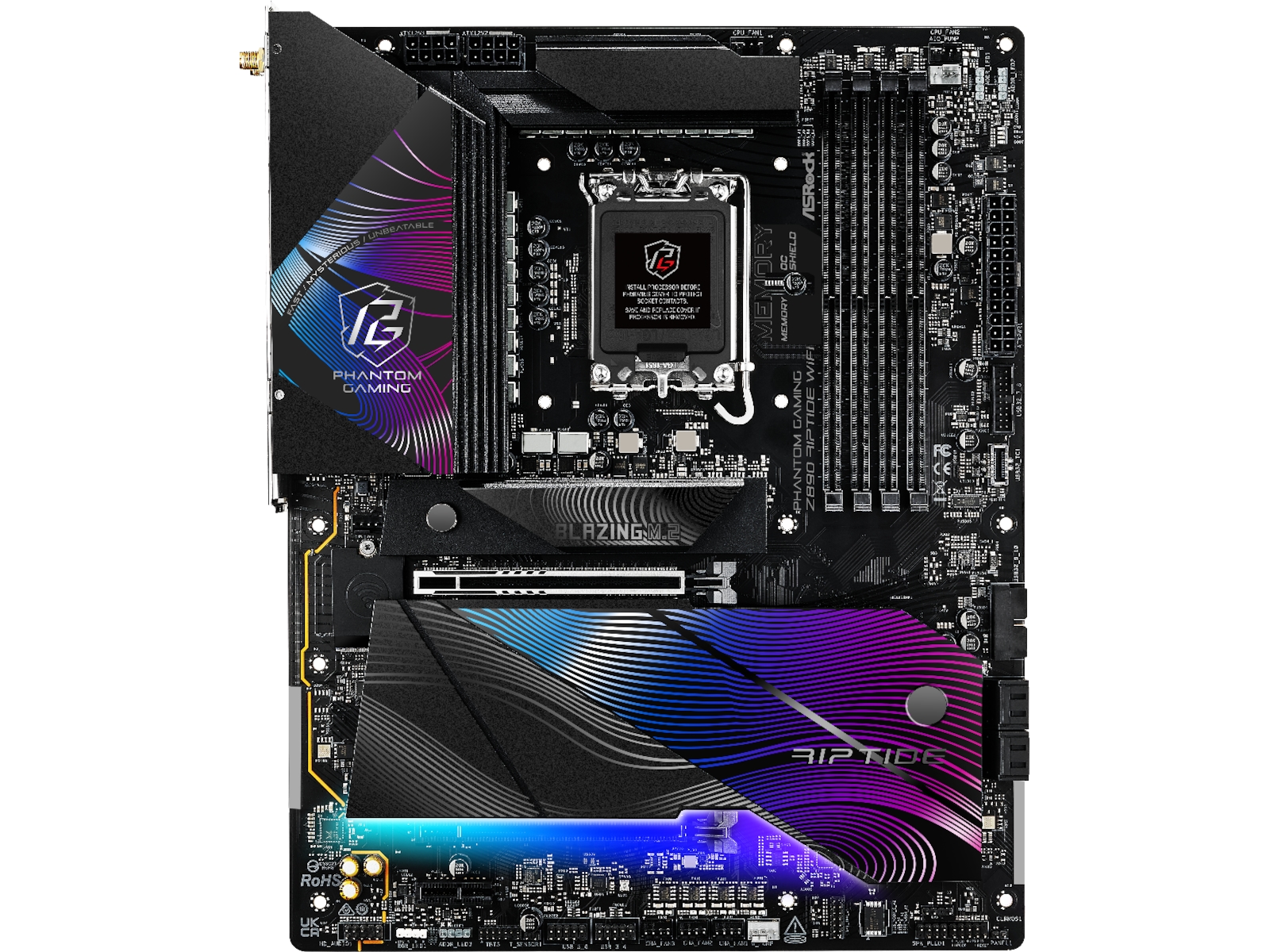 ASRock Z890 RIPTIDE WIFI Bundkort Intel Socket