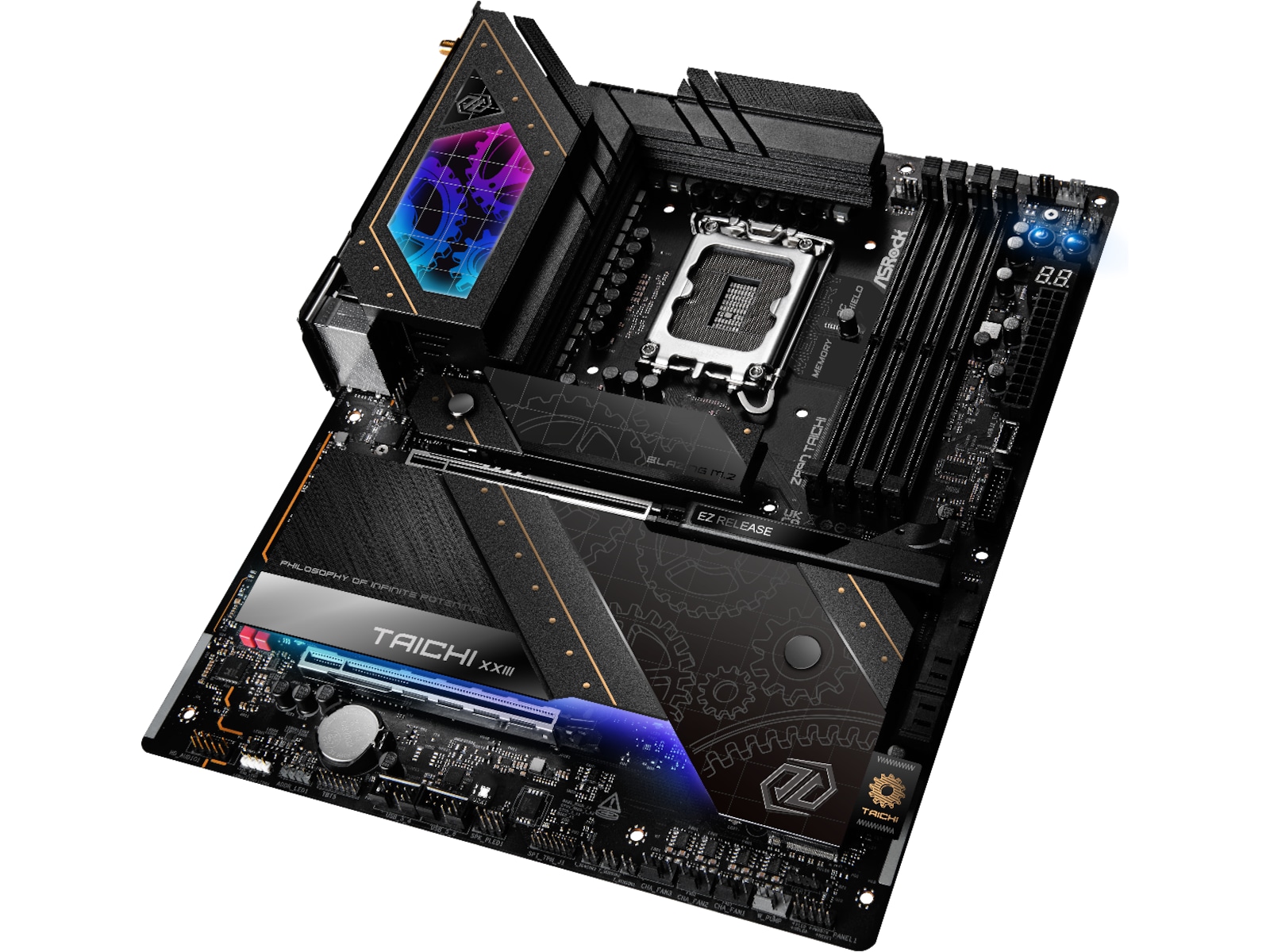 ASRock Z890 TAICHI Bundkort Intel Socket