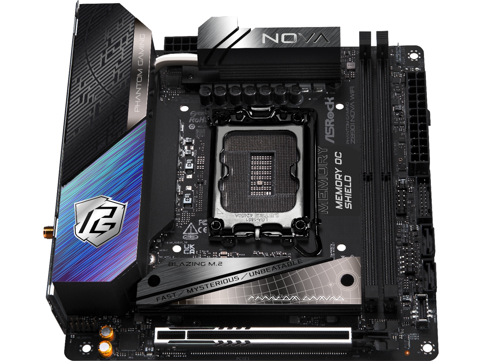 ASRock Z890I NOVA WIFI Bundkort Intel Socket