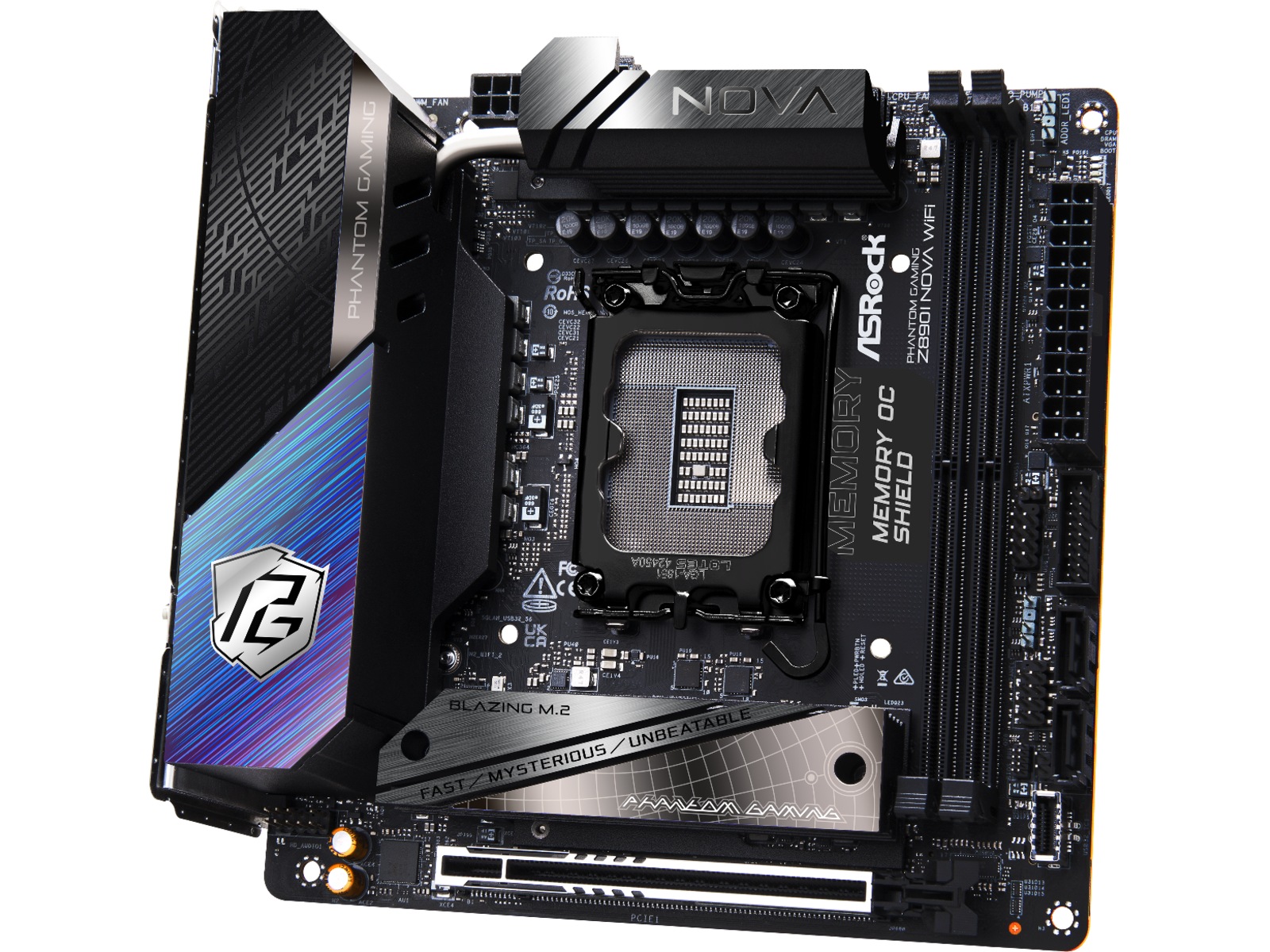 ASRock Z890I NOVA WIFI Bundkort Intel Socket