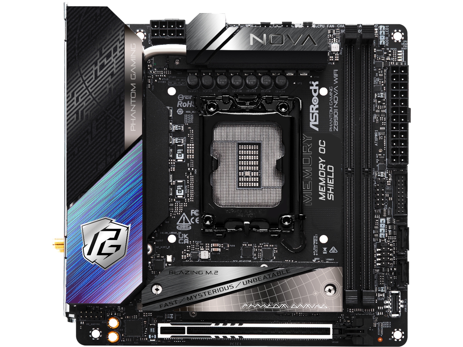 ASRock Z890I NOVA WIFI Bundkort Intel Socket