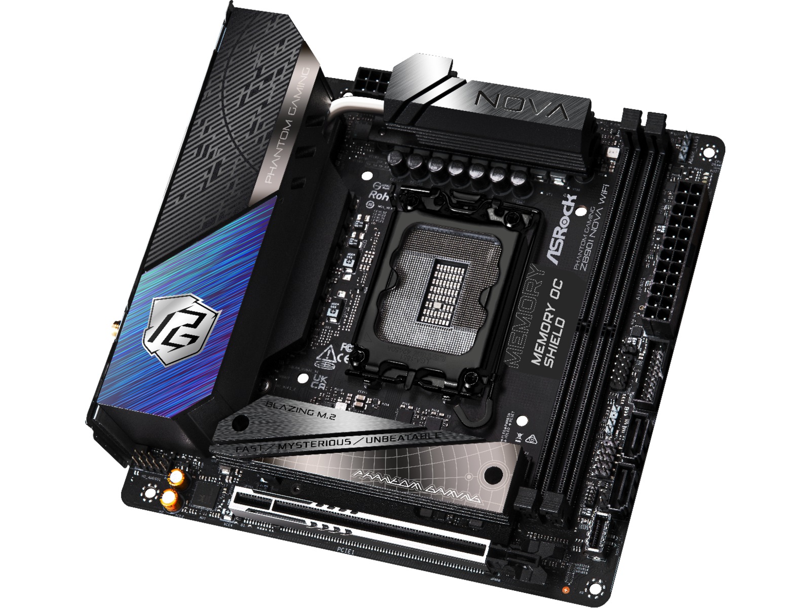 ASRock Z890I NOVA WIFI Bundkort Intel Socket