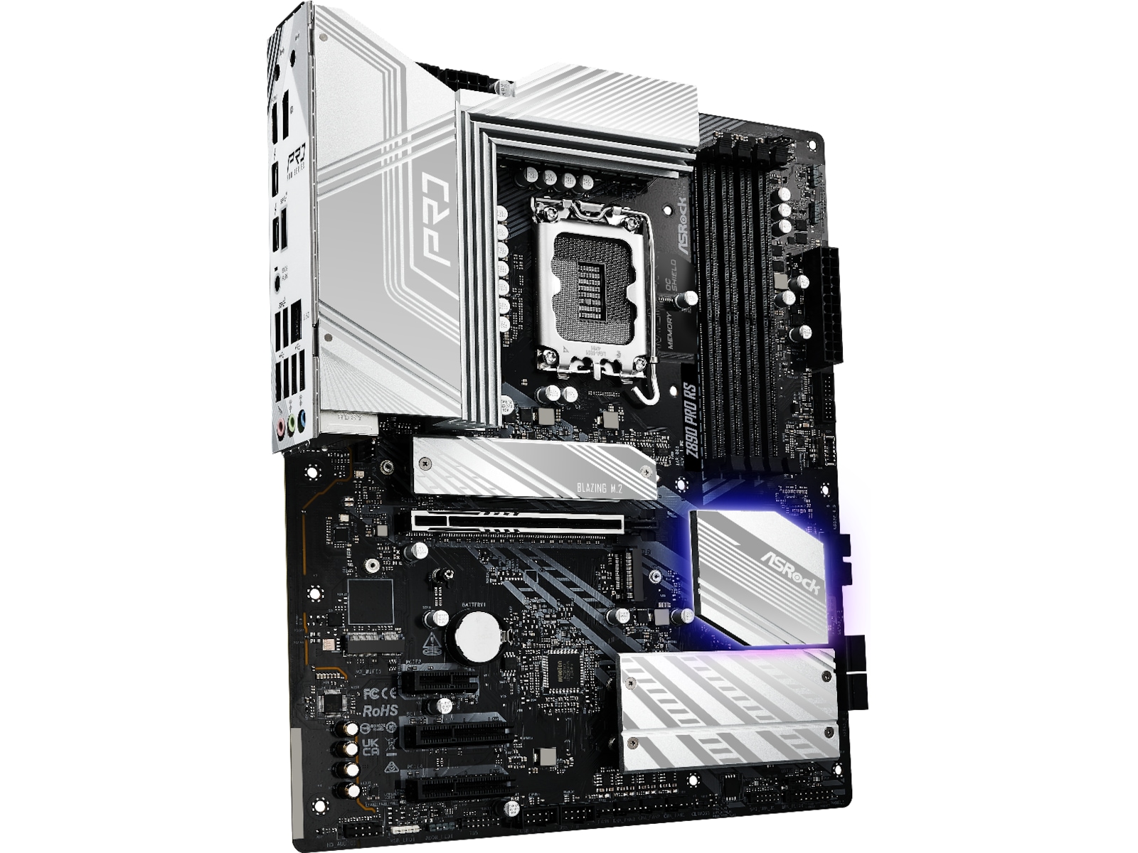 ASRock Z890 PRO RS Bundkort Intel Socket