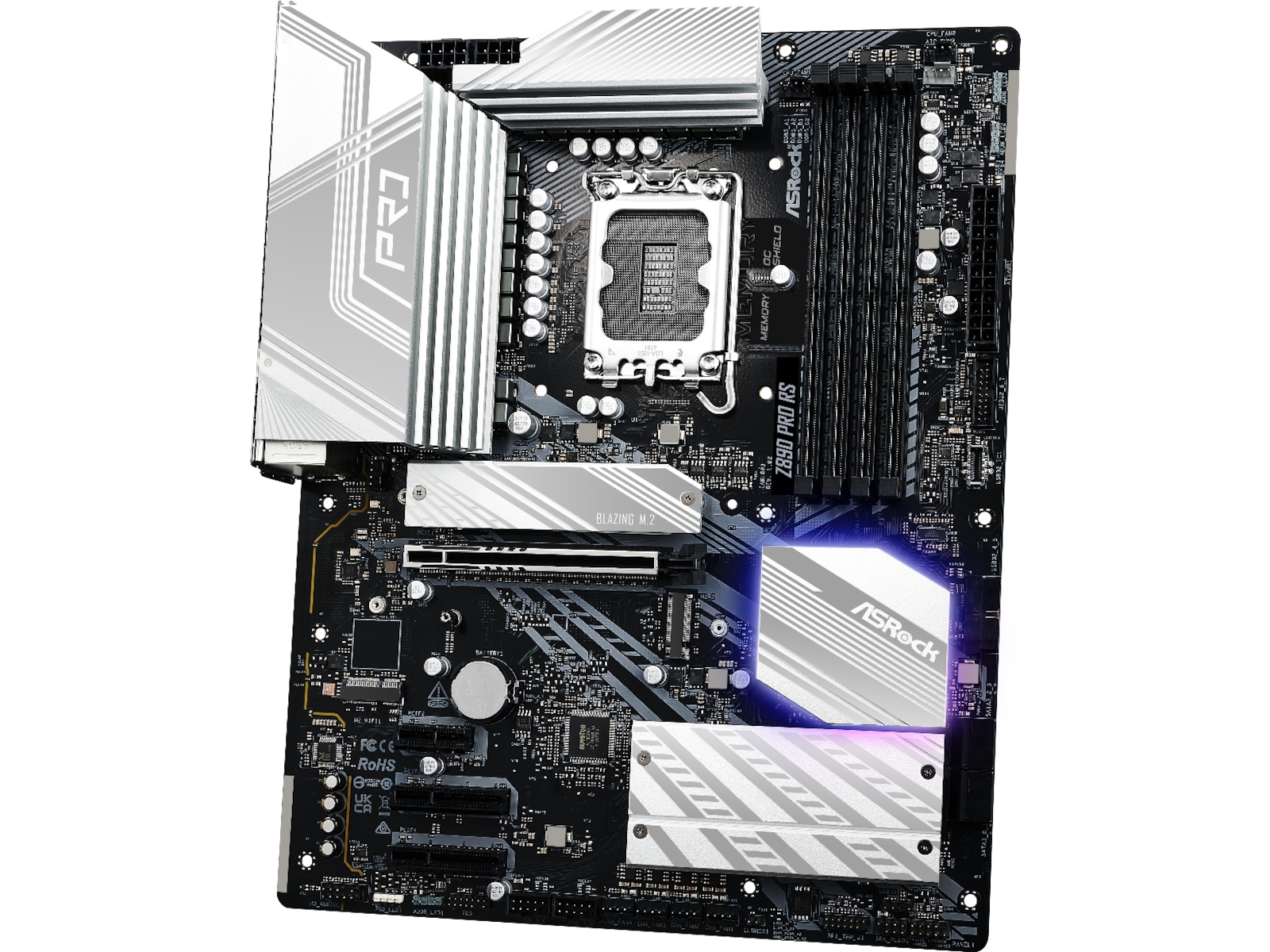 ASRock Z890 PRO RS Bundkort Intel Socket