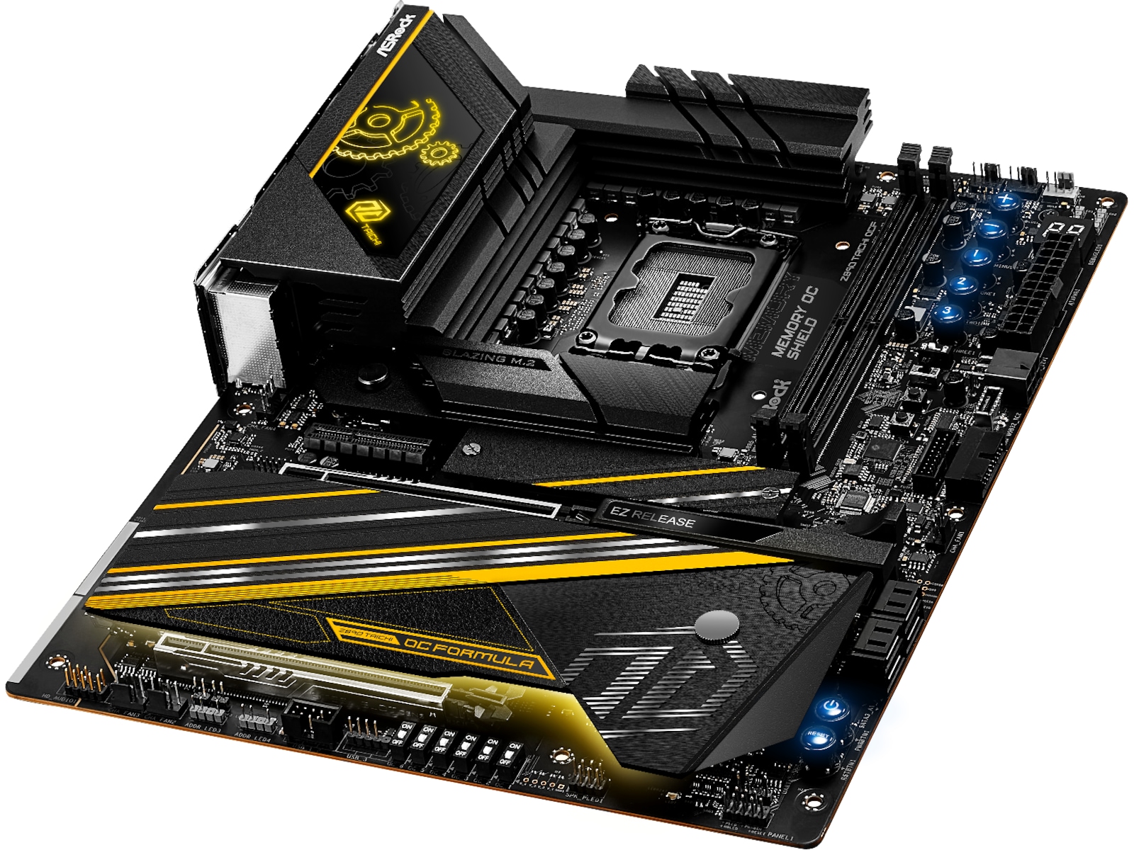 ASRock Z890 TAICHI OCF Bundkort Intel Socket