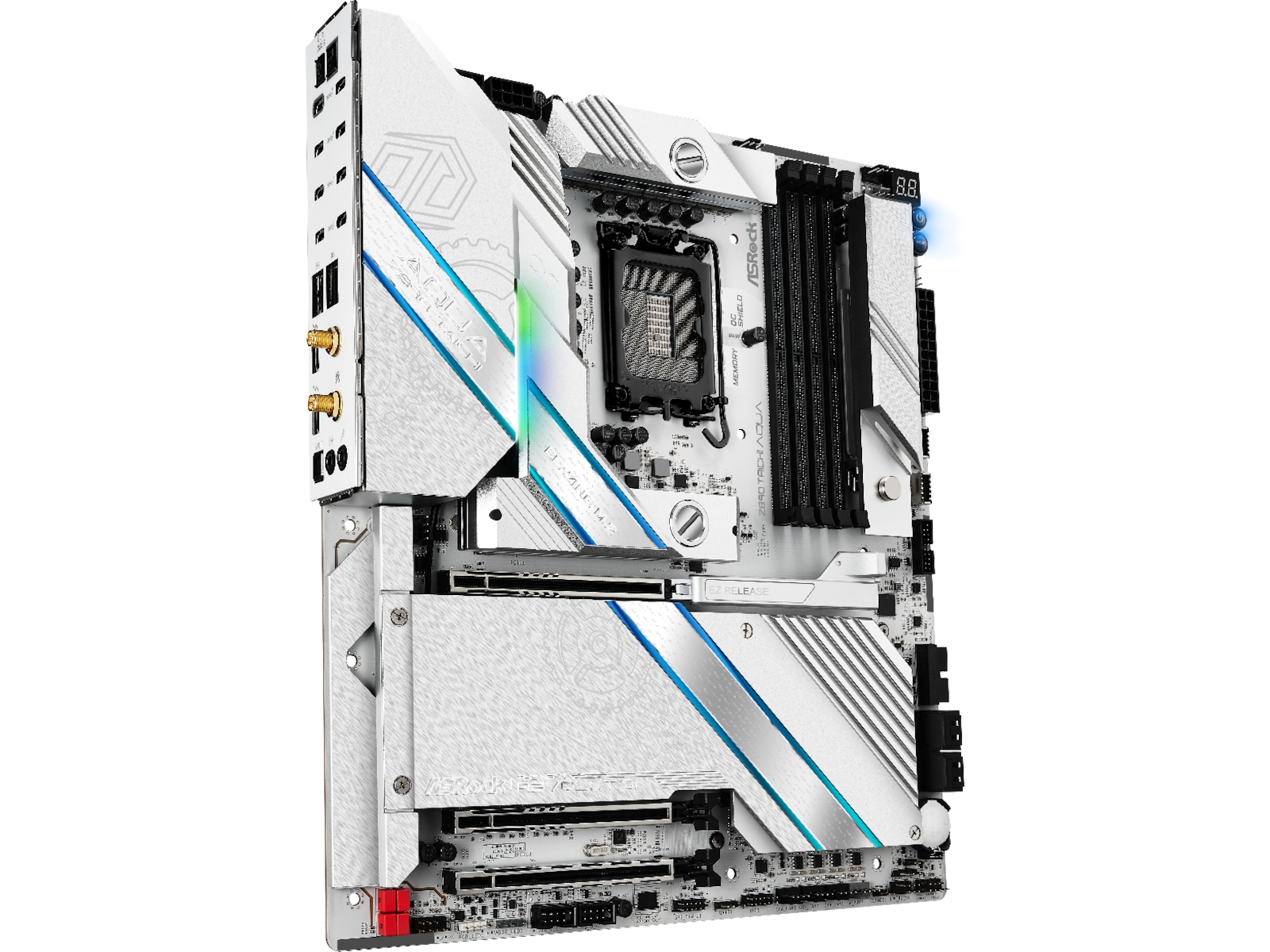 ASRock Z890 TAICHI AQUA Bundkort Intel Socket