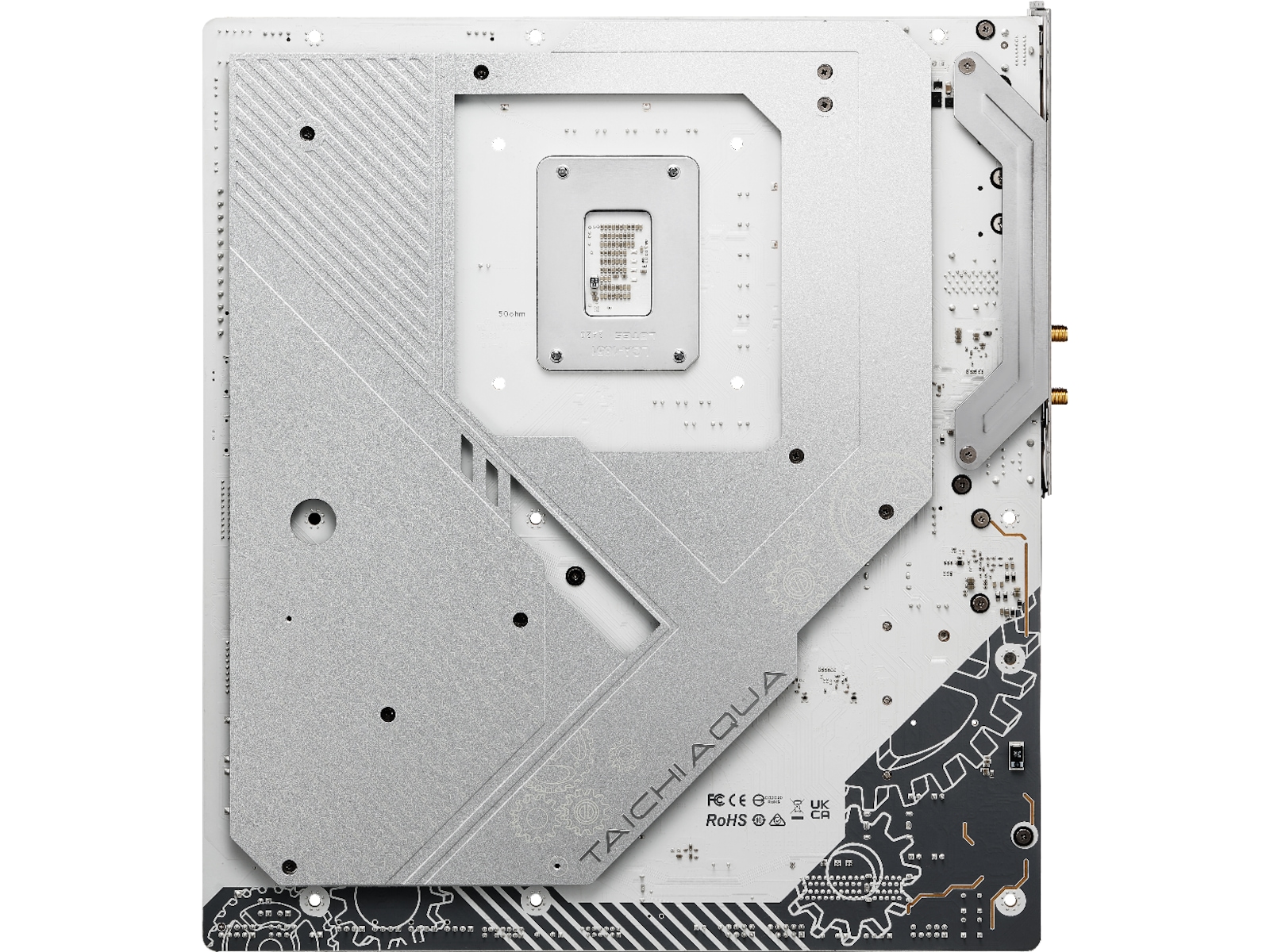 ASRock Z890 TAICHI AQUA Bundkort Intel Socket