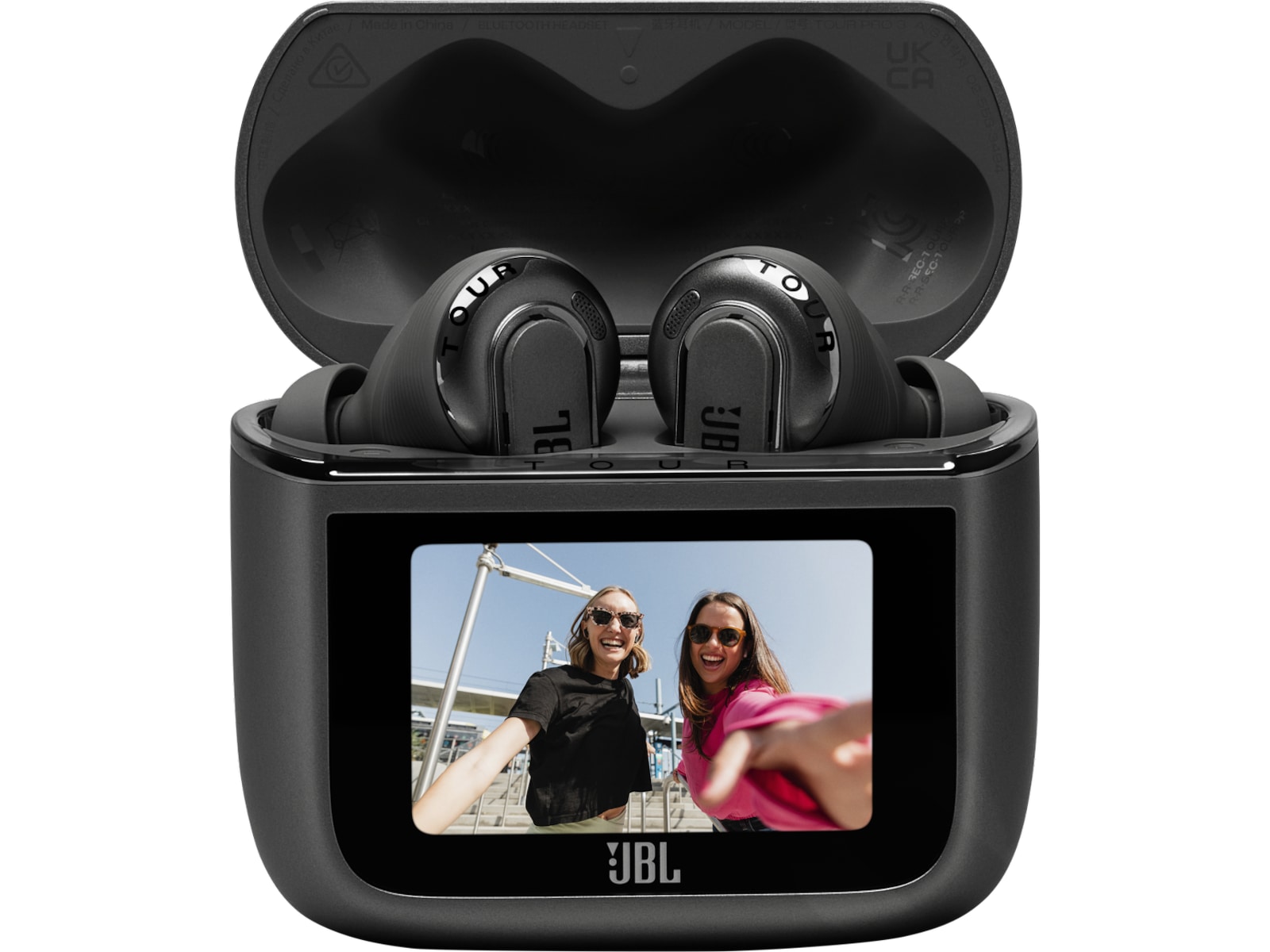 JBL Tour Pro 3 True ANC Trådløse Høretelefoner, Earbuds (sort) In-ear høretelefoner