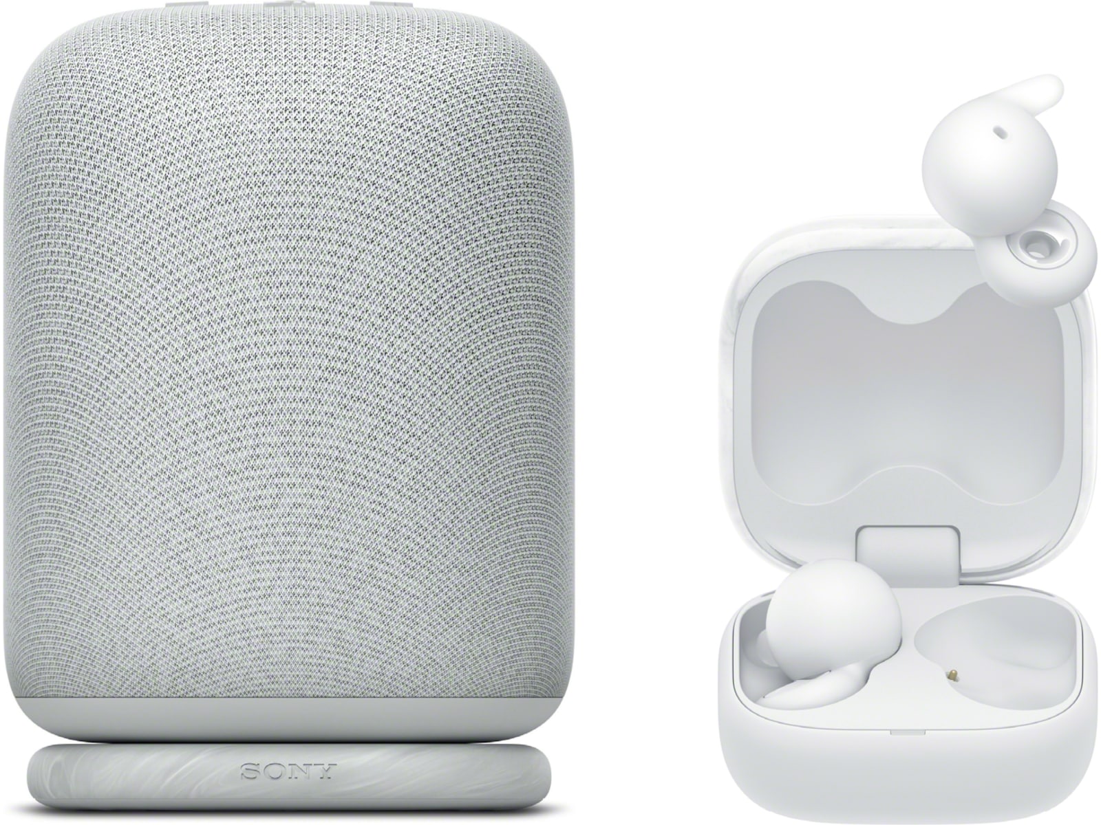 Sony Linkbuds Open True Wireless Earbuds (Hvid) In-ear høretelefoner