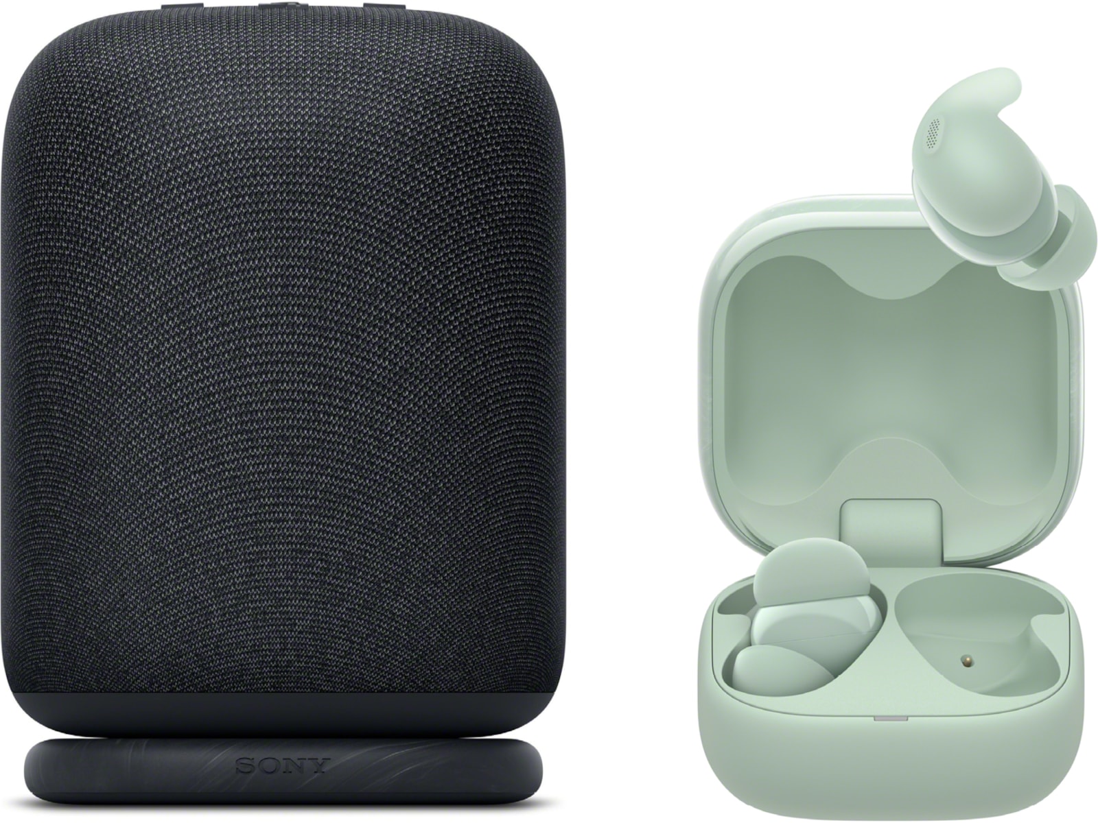 Sony Linkbuds Fit Trådløse høretelefoner, Earbuds (grøn) In-ear høretelefoner