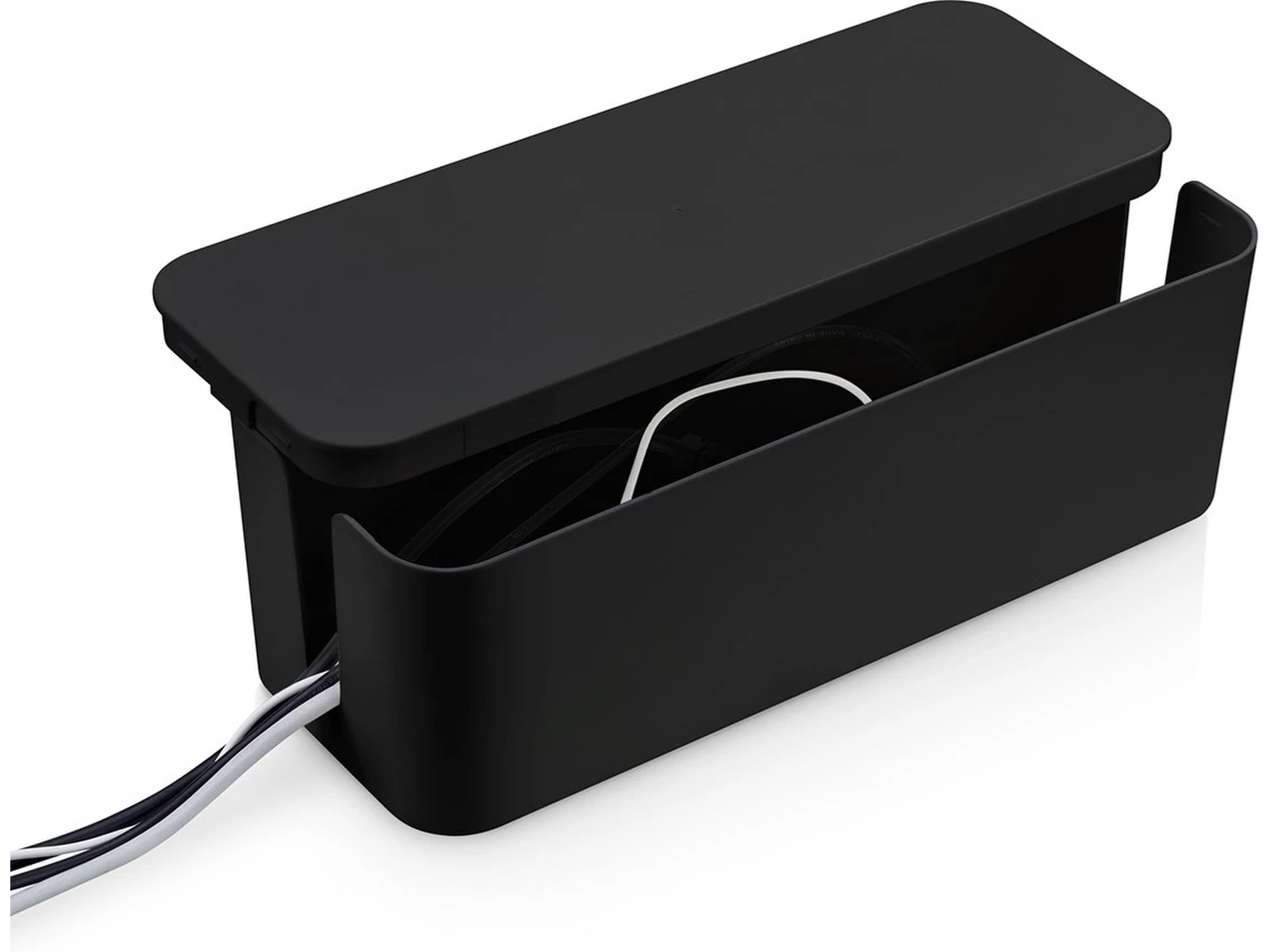 Andersson Stor kabelboks (sort) Kabel skjulere & tilbehør