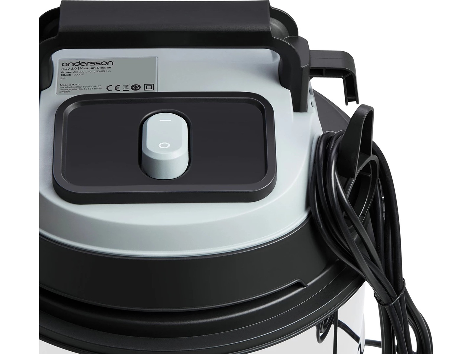 Andersson HDV 2.0 Støvsuger Støvsugere