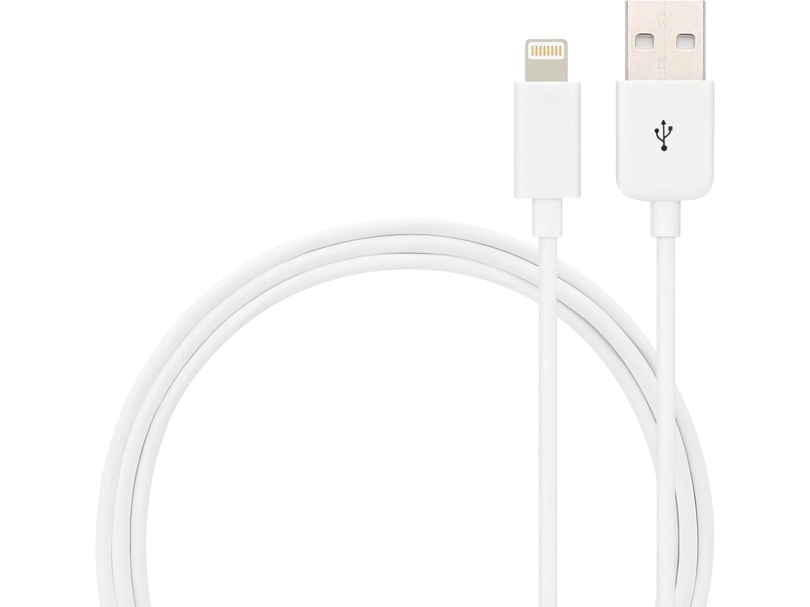 Andersson Lightning Kabel 2m (hvid) USB-kabler
