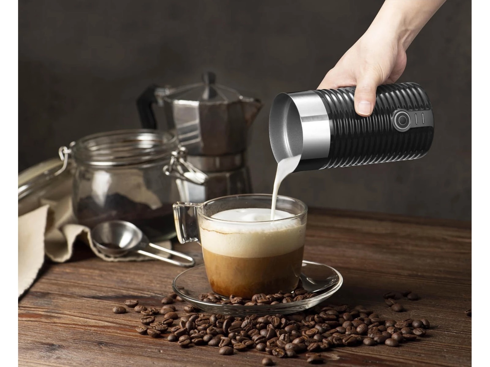 Loeffen LFMK5000 Mælkeskummer Tilbehør til kaffemaskine