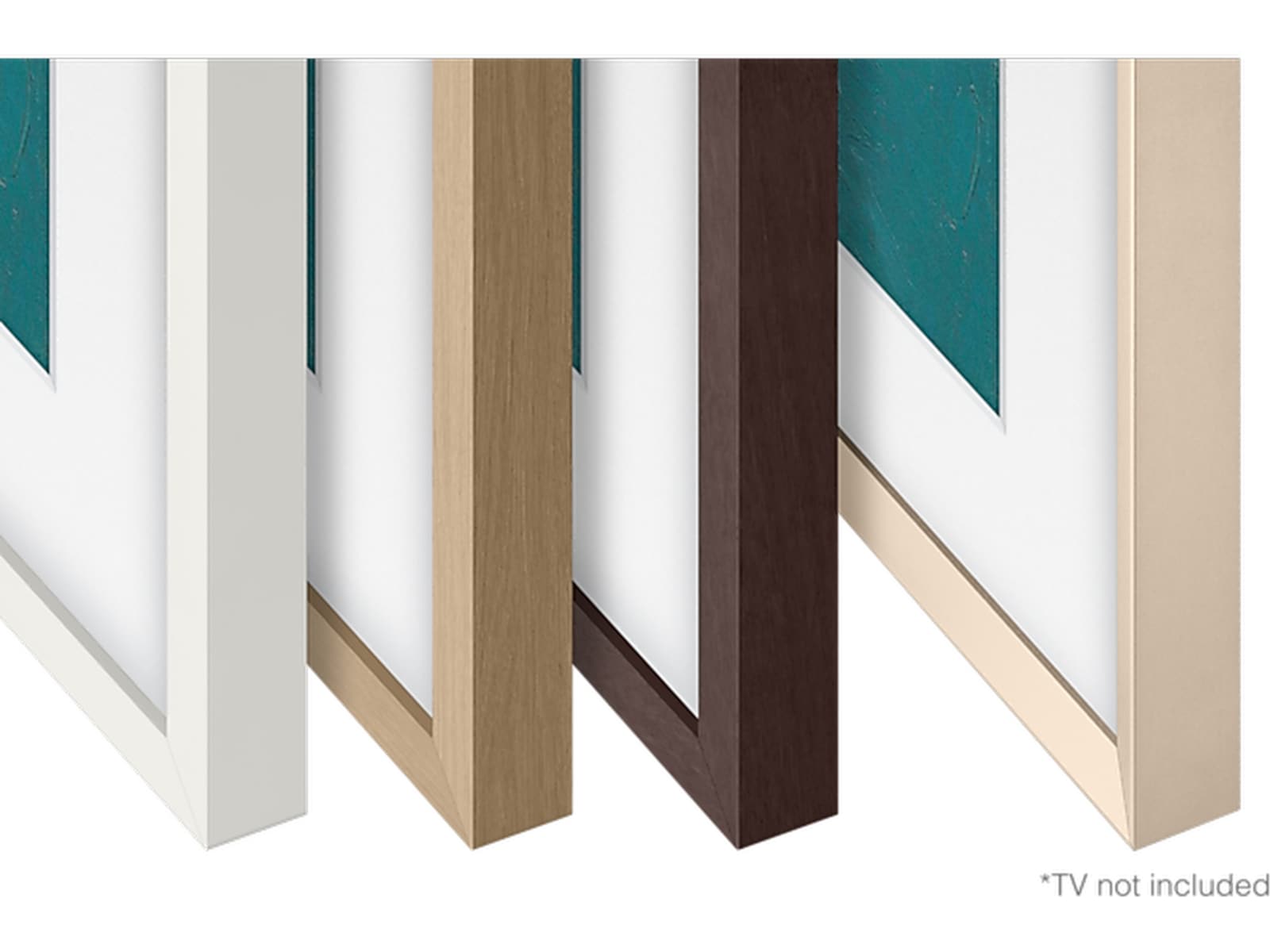 Samsung 43" ramme til The Frame (2021-2025, sand gold) TV-rammer & tilbehør