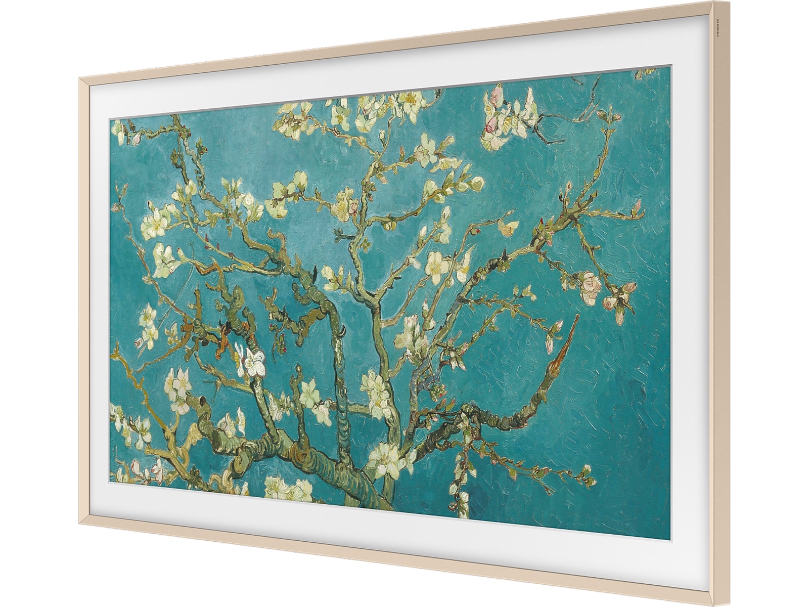 Samsung 55" ramme til The Frame (2021-2025, sand gold) TV-rammer & tilbehør