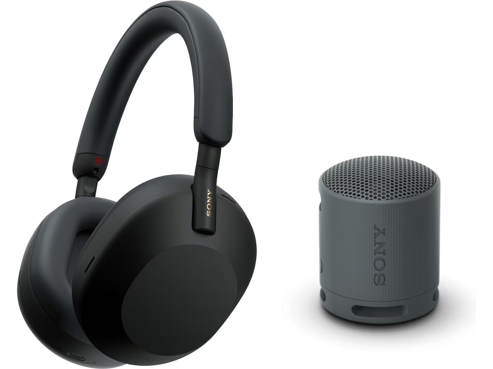 Sony WH-1000XM5 trådløse hodetelefoner, Over-Ear  (sort) Høretelefoner