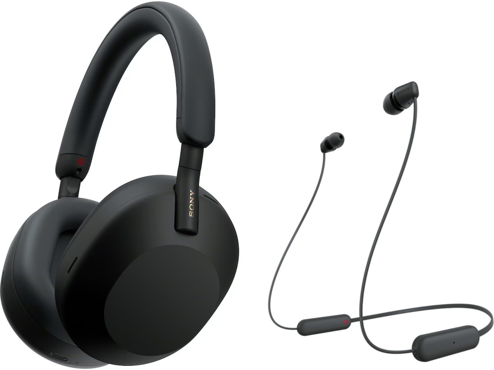 Sony WH-1000XM5 trådløse hodetelefoner, Over-Ear  (sort) Høretelefoner