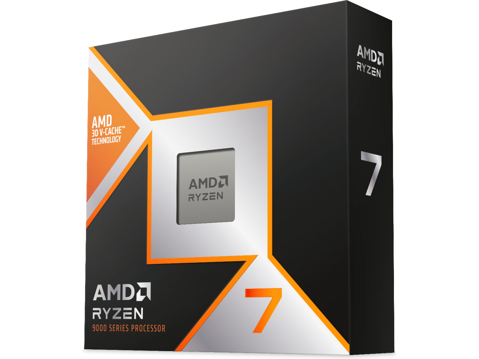 AMD Ryzen 7 9800X3D CPU Processorer