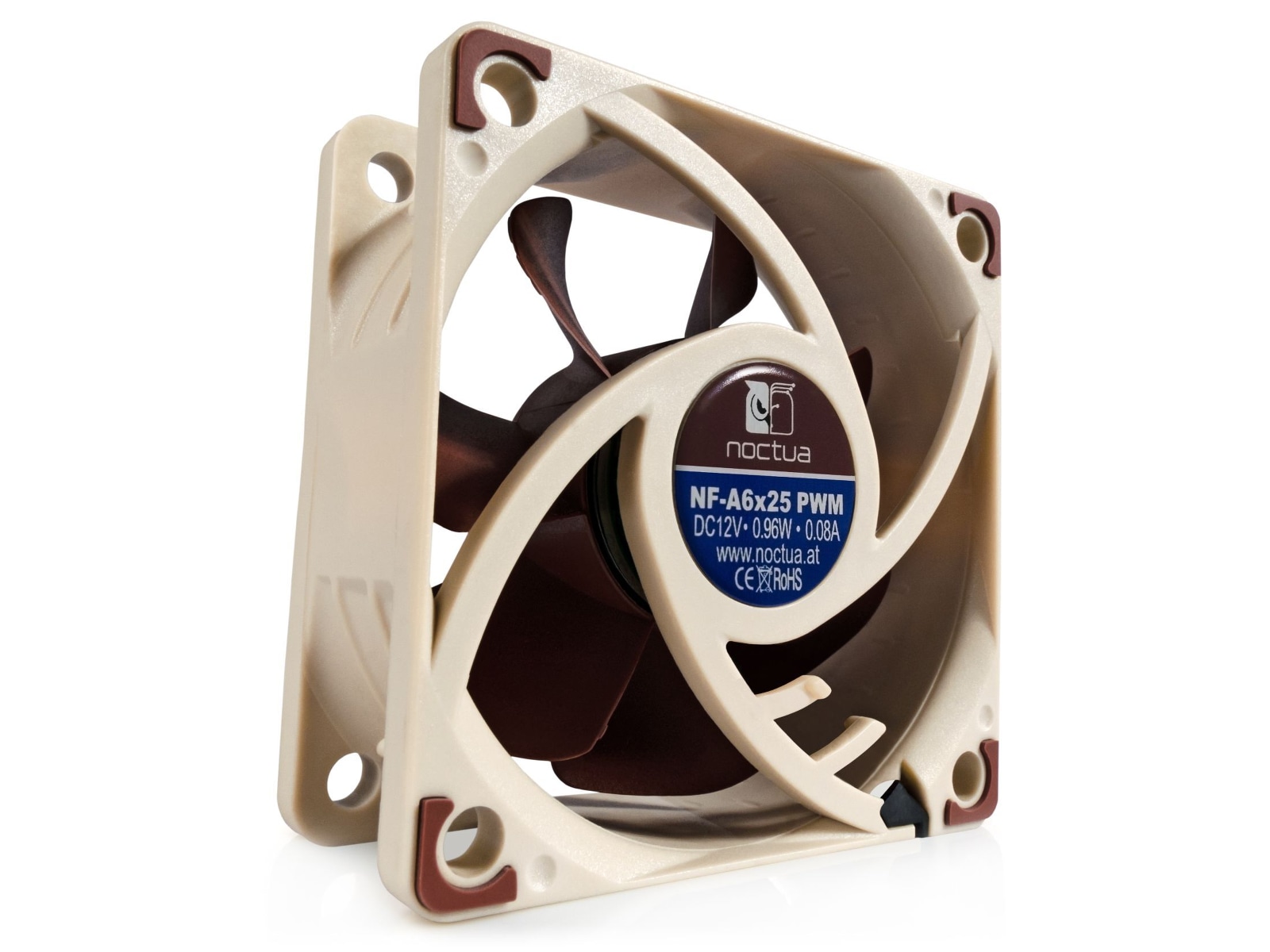 Noctua NF-A6x25 PWM Ventilator Blæsere