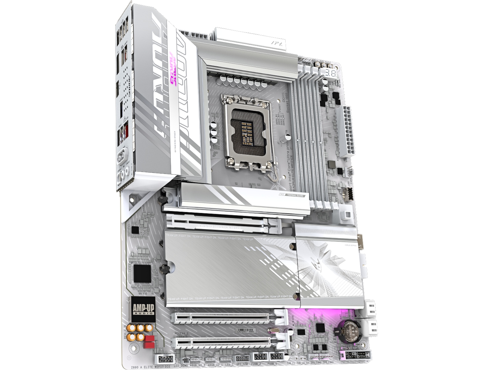 GIGABYTE Z890 A ELITE WF7 ICE Bundkort Intel Socket