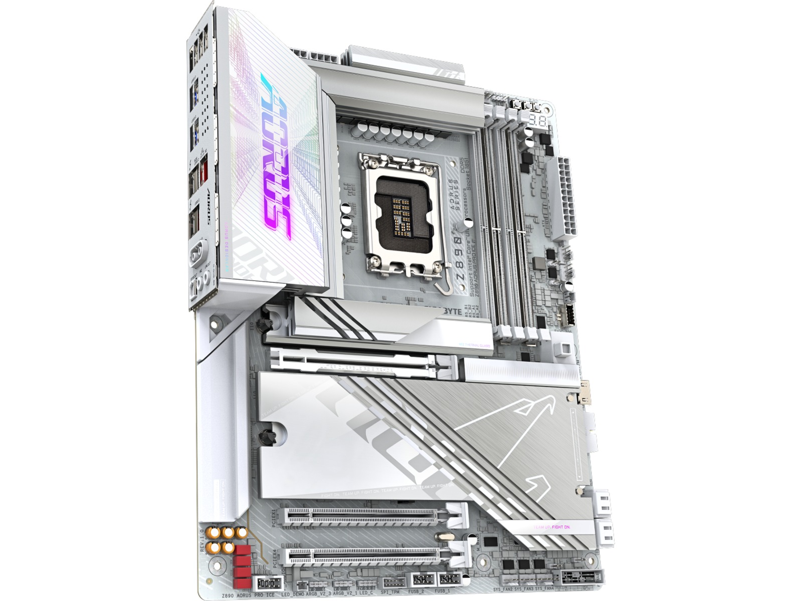 GIGABYTE Z890 AORUS PRO ICE Bundkort Intel Socket