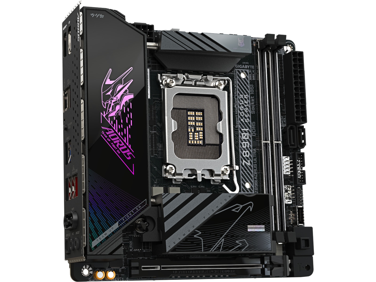 GIGABYTE Z890I AORUS ULTRA Bundkort Intel Socket