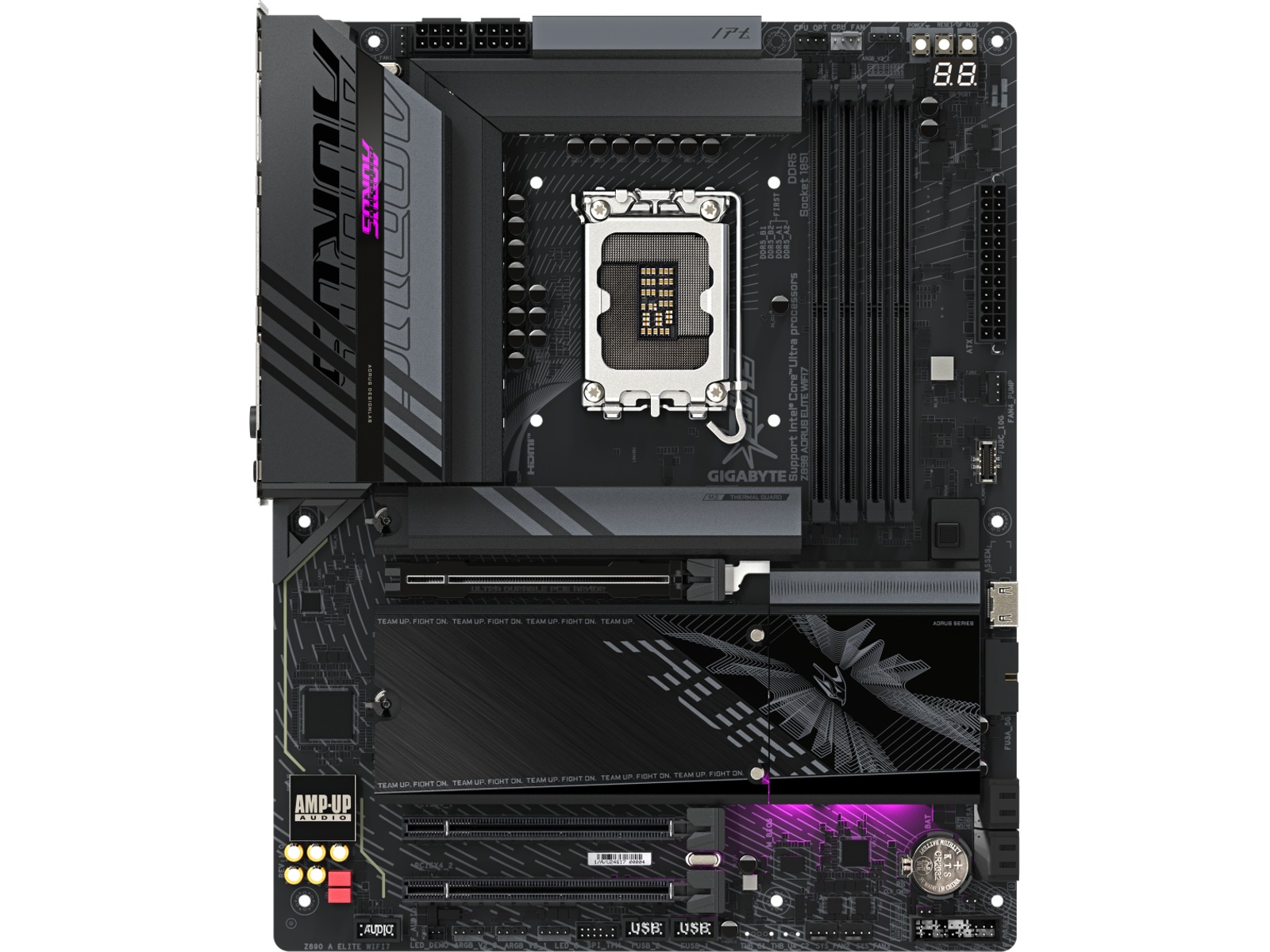 GIGABYTE Z890 A ELITE WIFI7 Bundkort Intel Socket