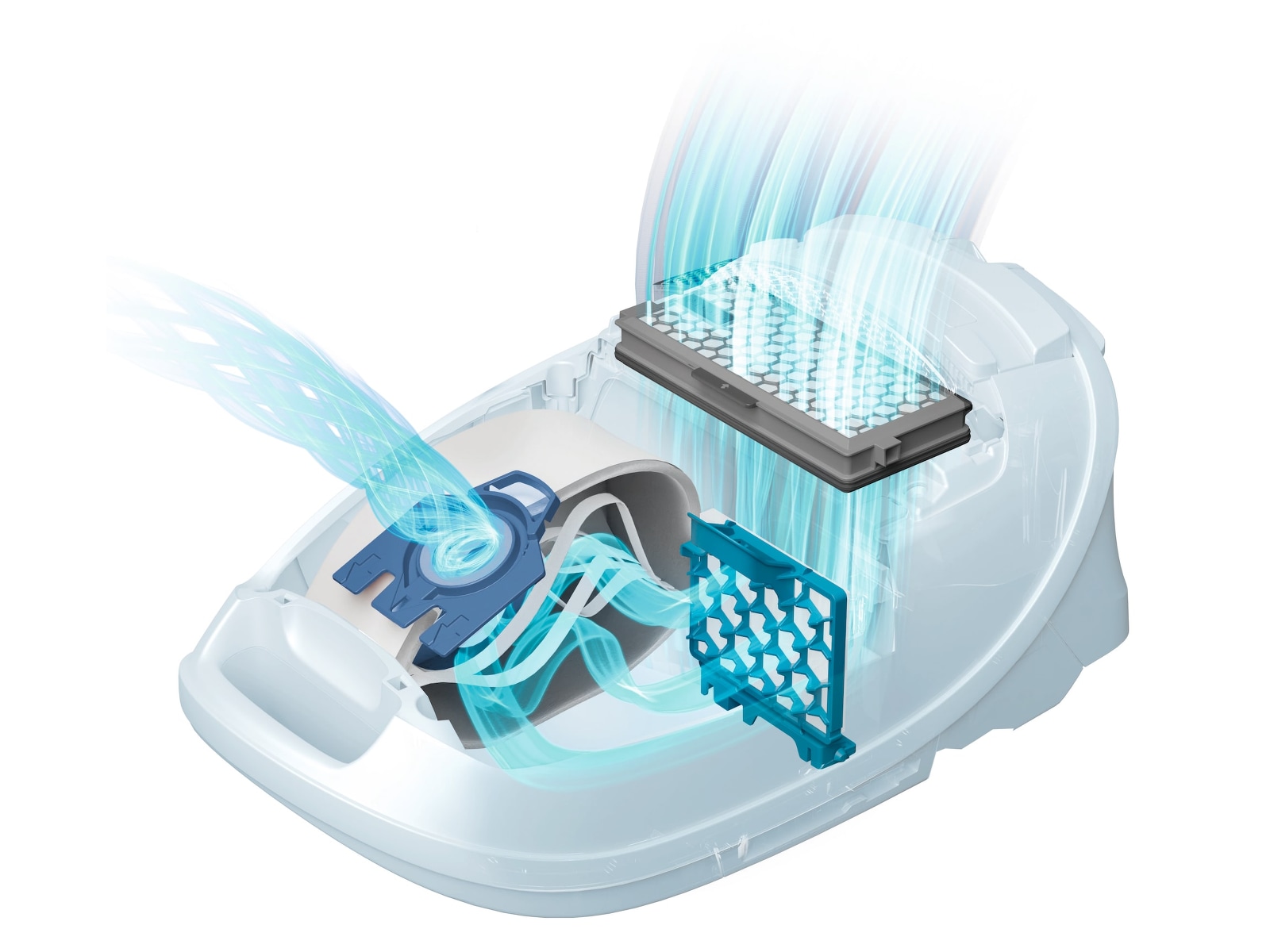 Miele  Støvsugerpose HyClean GN Pure INT Tilbehør til støvsugere og rengøring