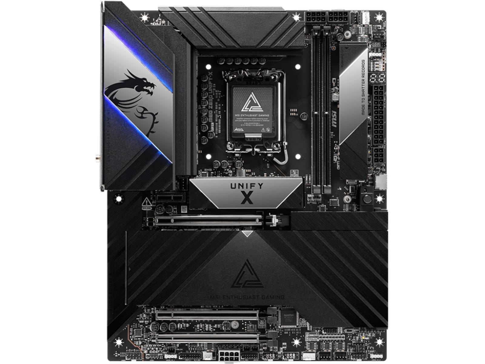 MSI MEG Z890 UNIFY-X Bundkort Intel Socket