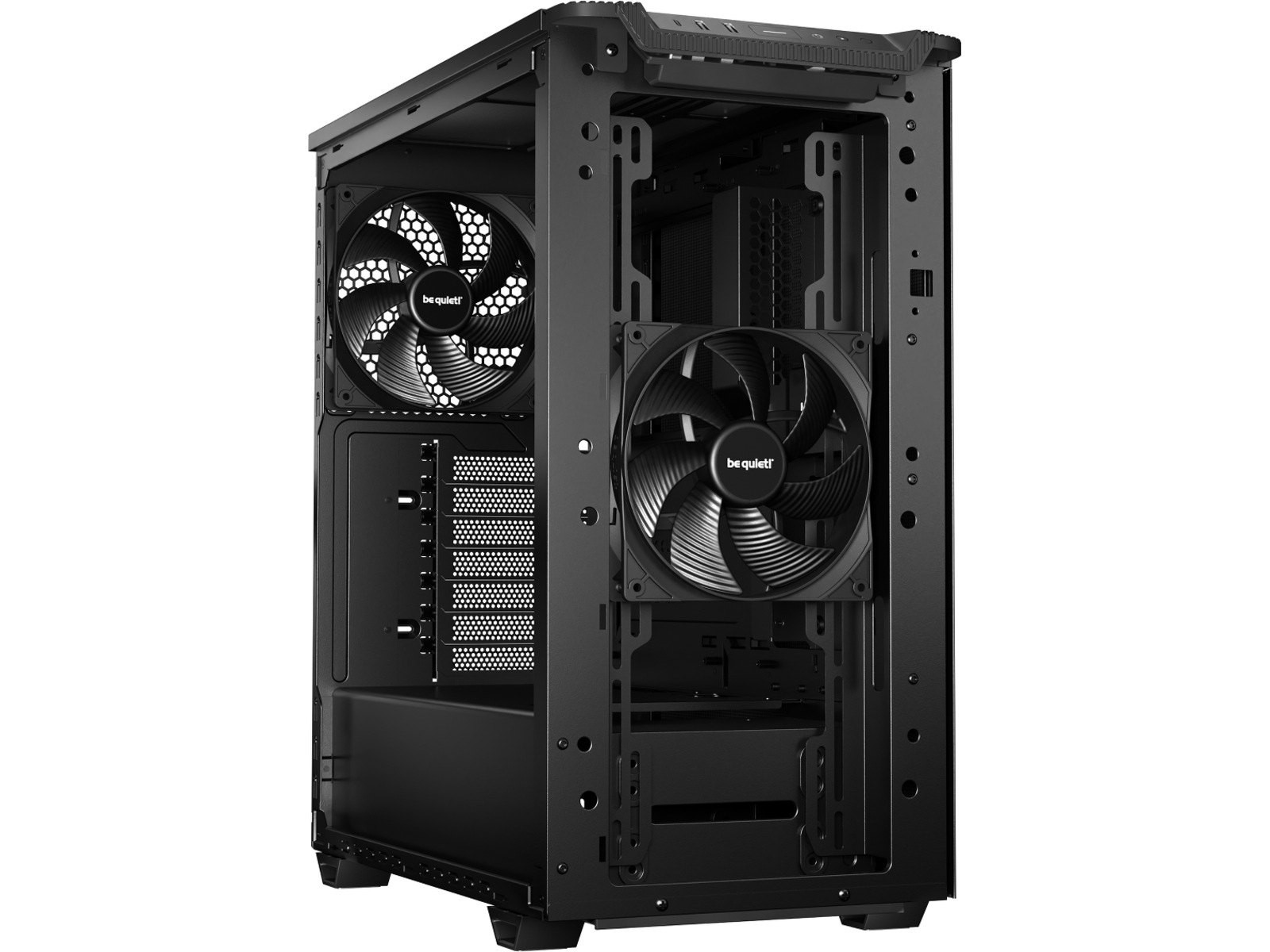 be quiet!  PURE BASE 501 Airflow Window Mid Tower (sort) Midi Tower