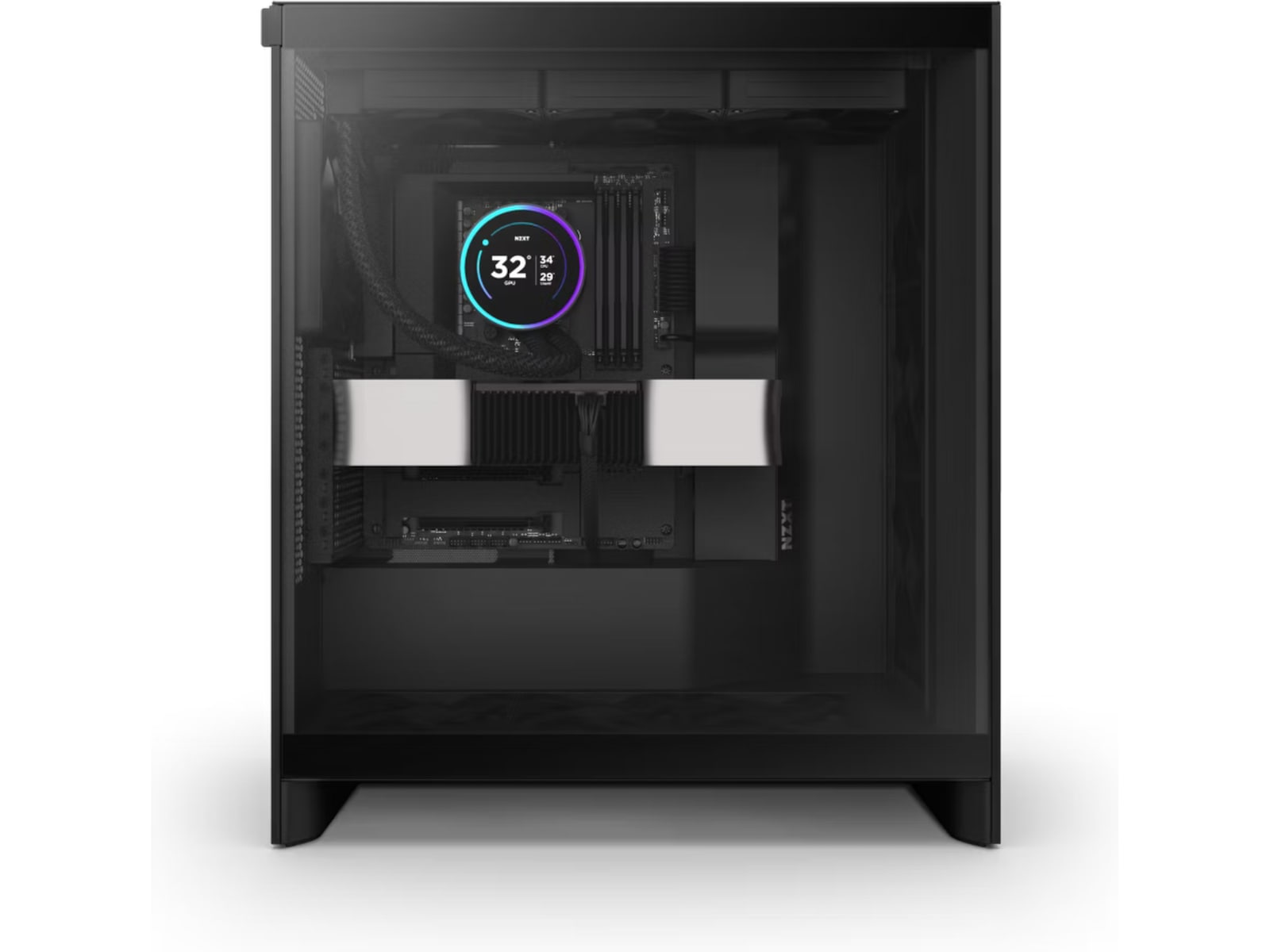 NZXT Kraken 360 Elite V2 2024 Køler (sort) CPU - Vandkøling